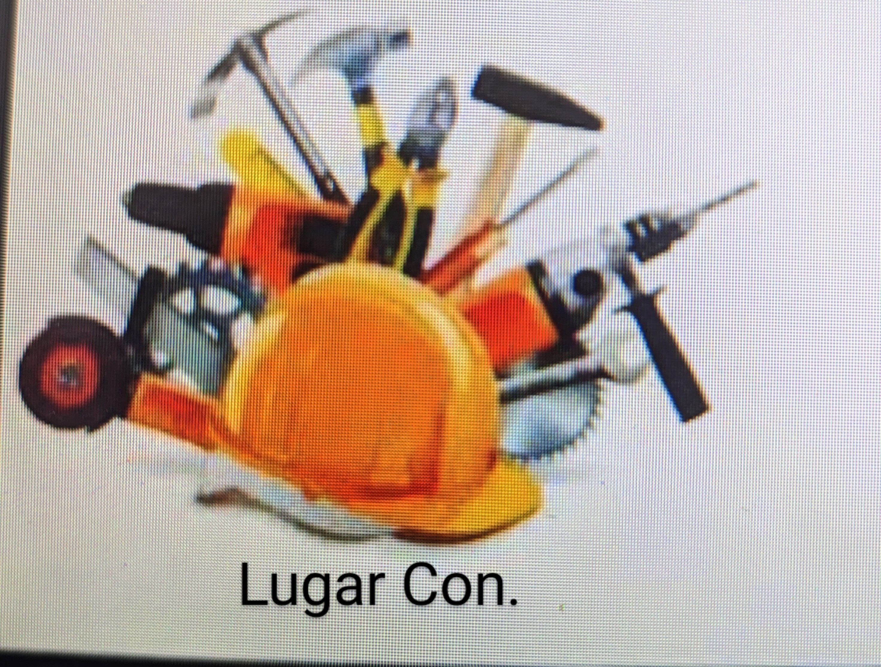 Lugar Construction Logo