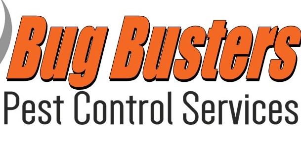 Bug Busters Pest Control Logo