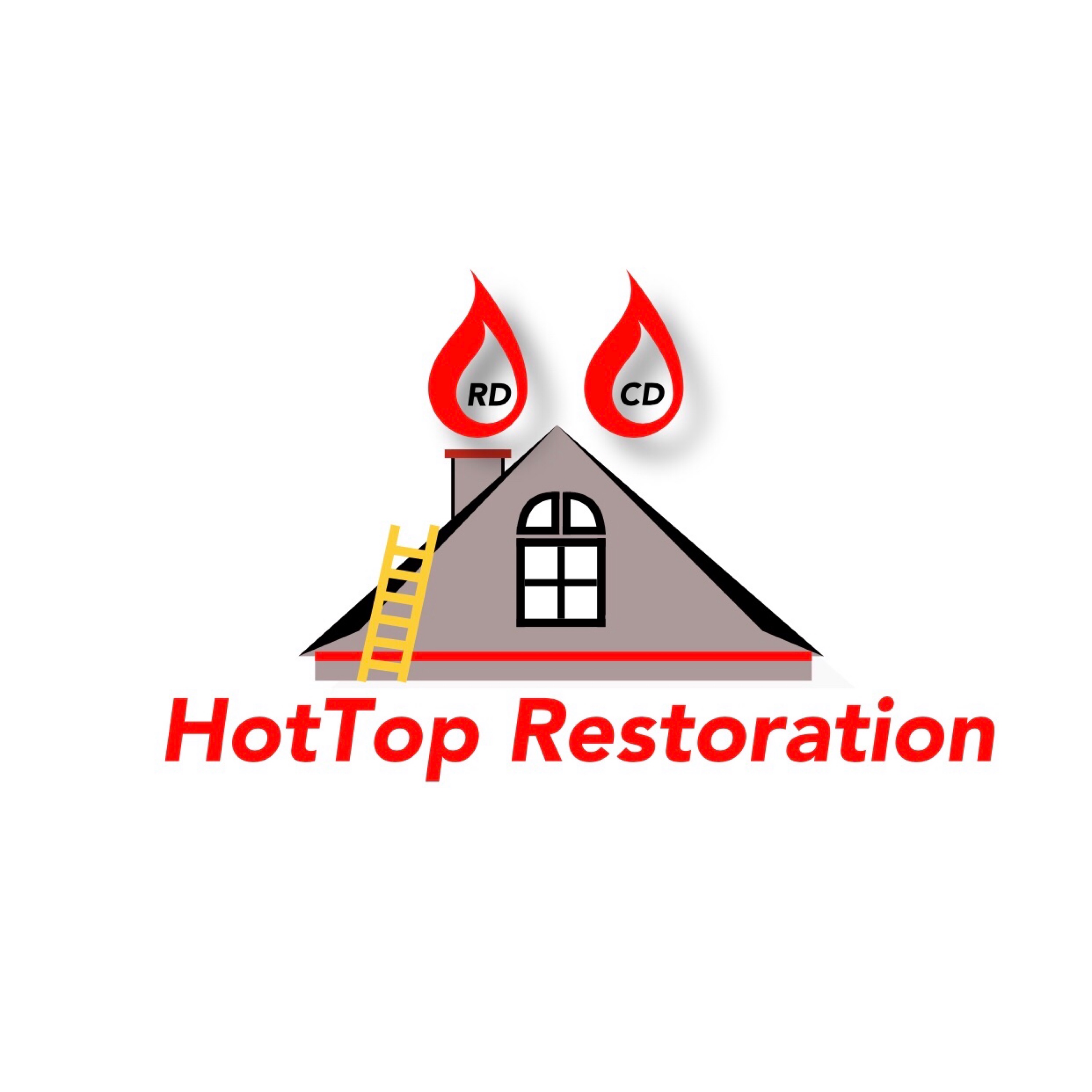 Hot Top Restoration Co. Logo