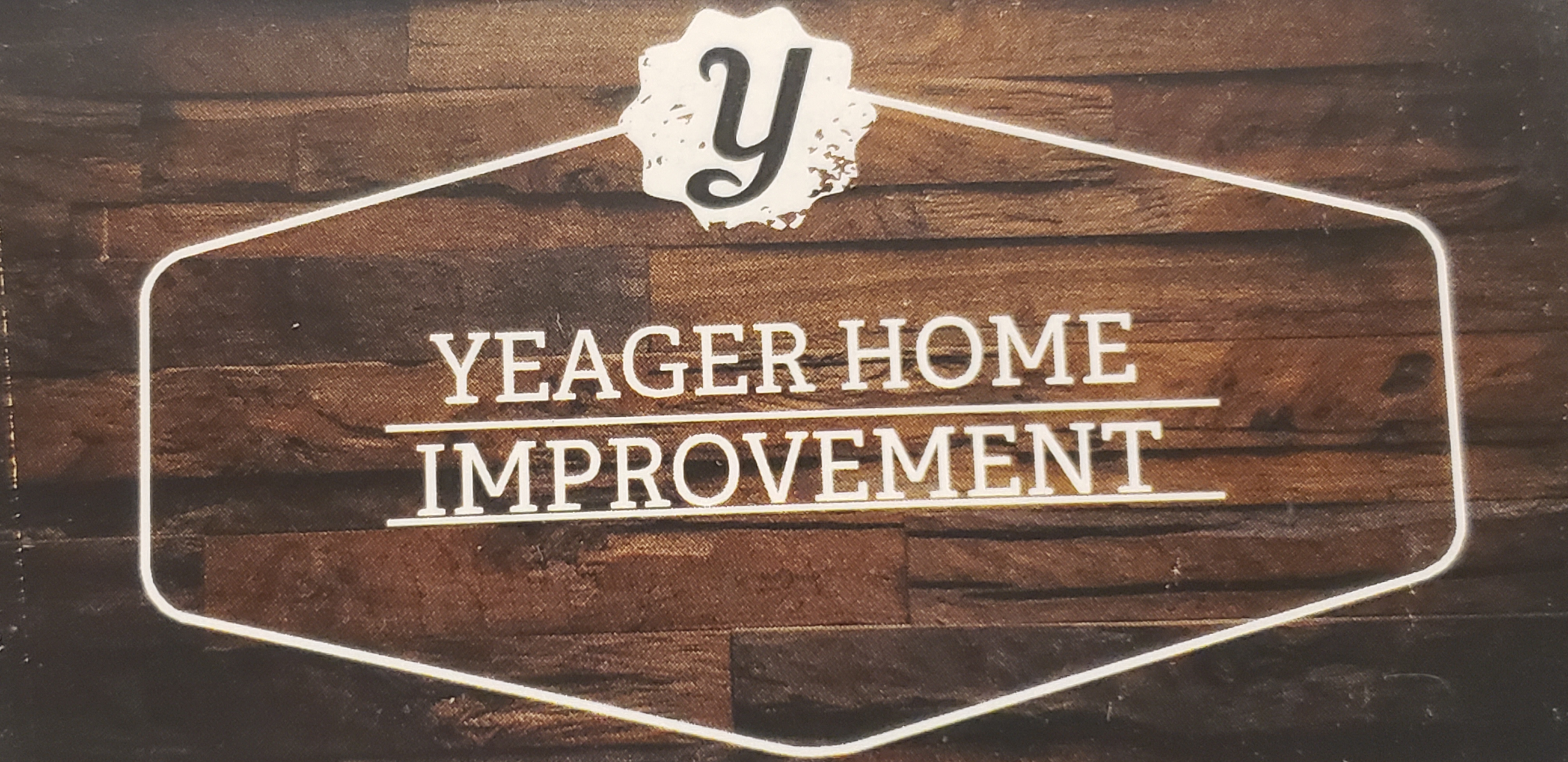Yeager Home Improvement Logo