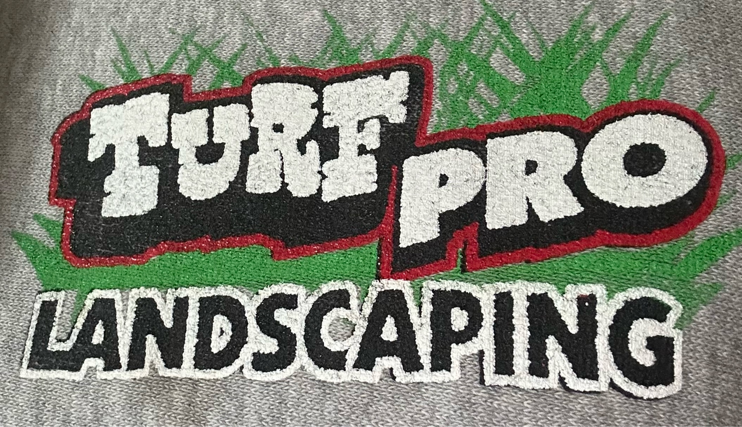 Turf Pro Landscaping Logo