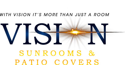 Vision Sunrooms And Patio Covers Logo