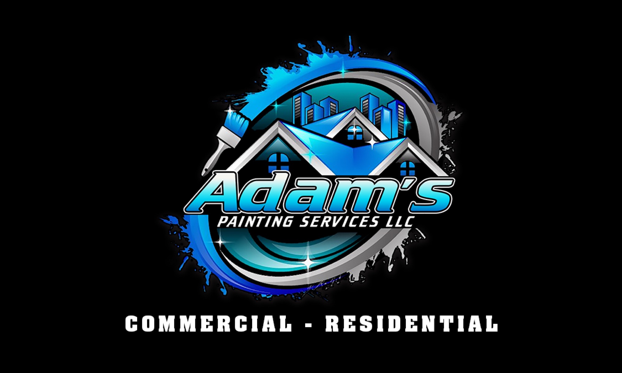 Adam's Painting Services - Unlicensed Contractor Logo
