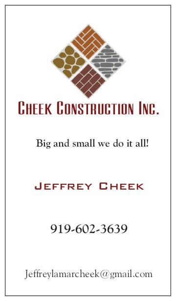 Cheek Construction Logo
