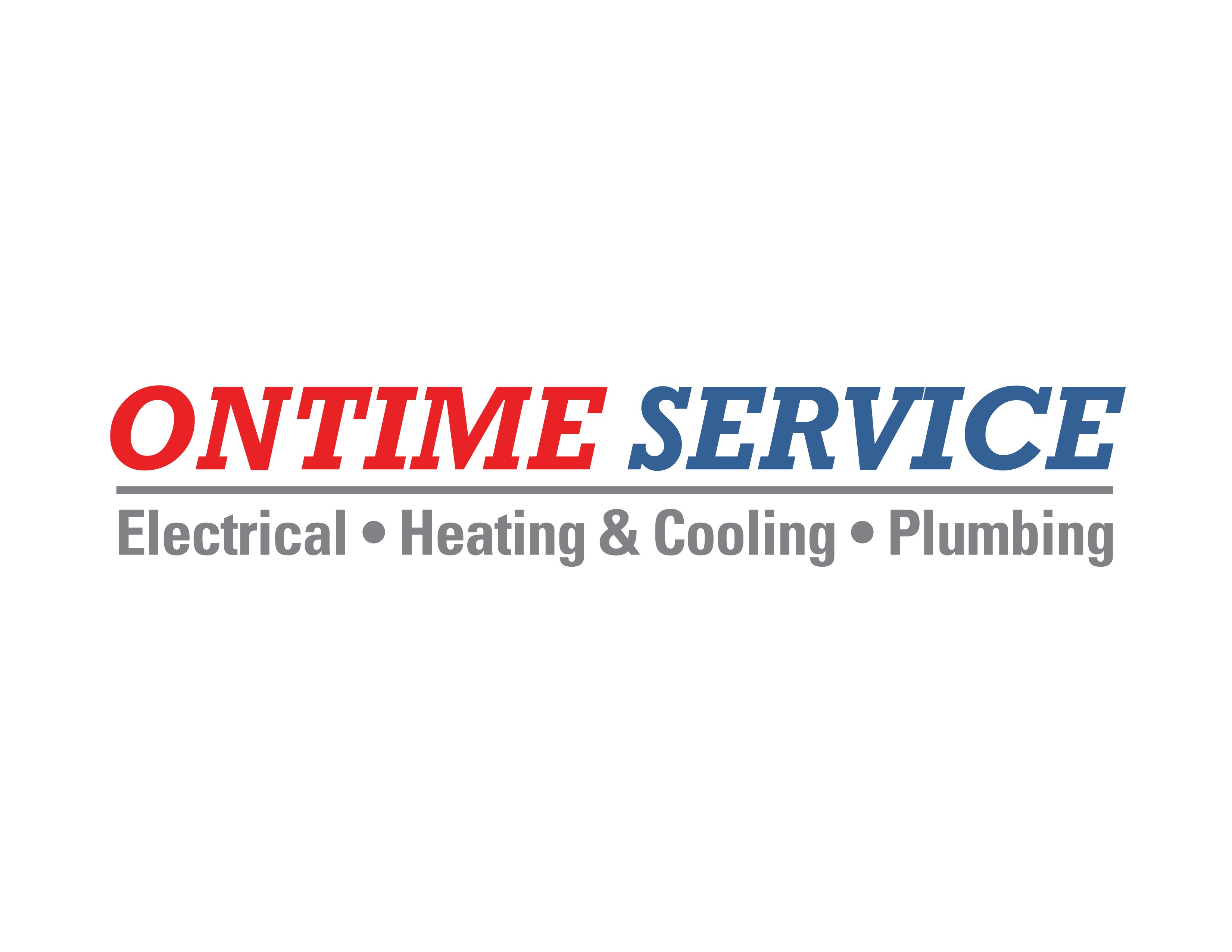On Time Service Logo