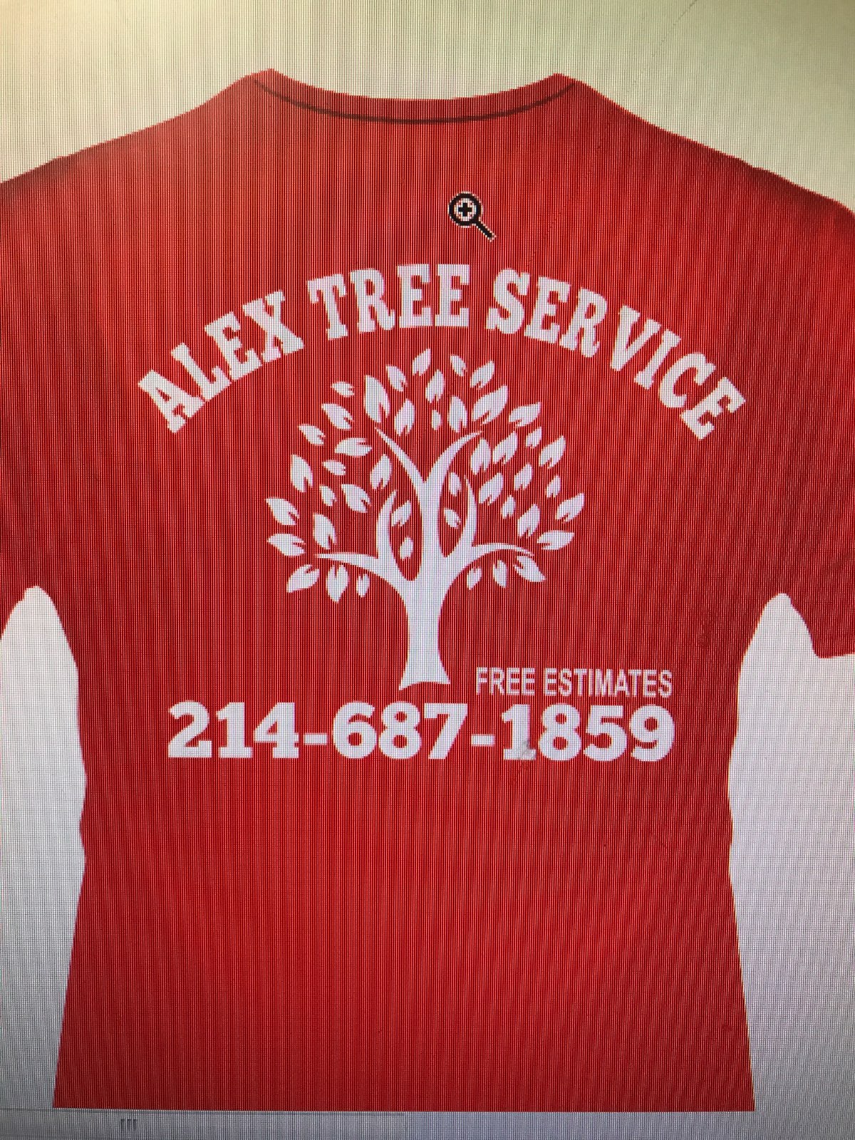 Alex Tree Service Logo
