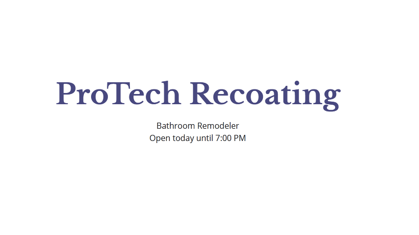 ProTech Recoating Logo