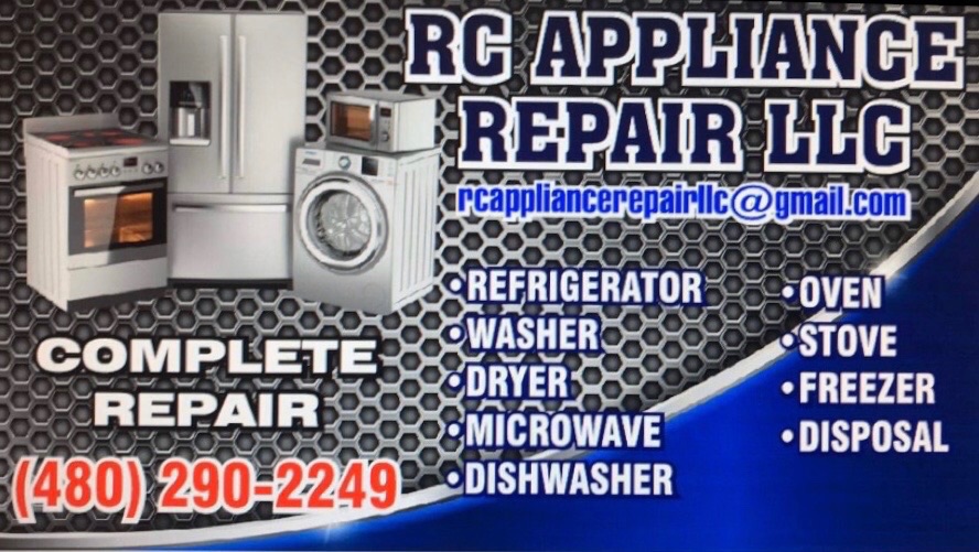RC Appliance Logo