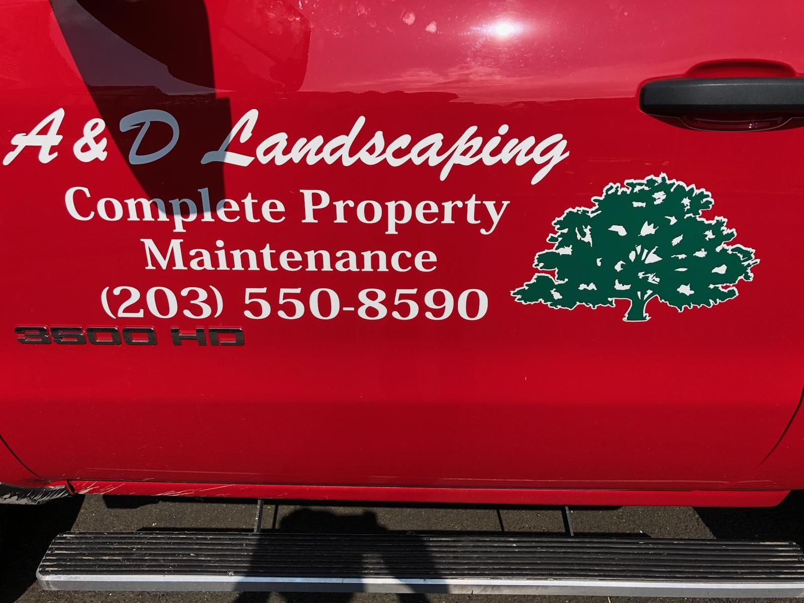 A&D Landscaping Maintenance, LLC Logo