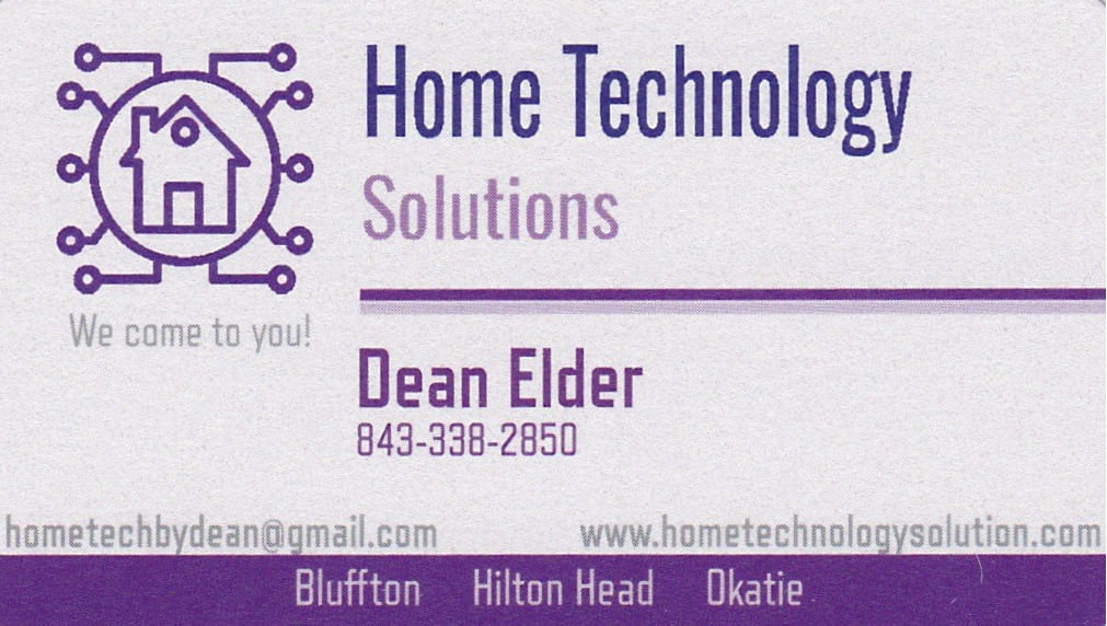 Home Technology Solutions Logo
