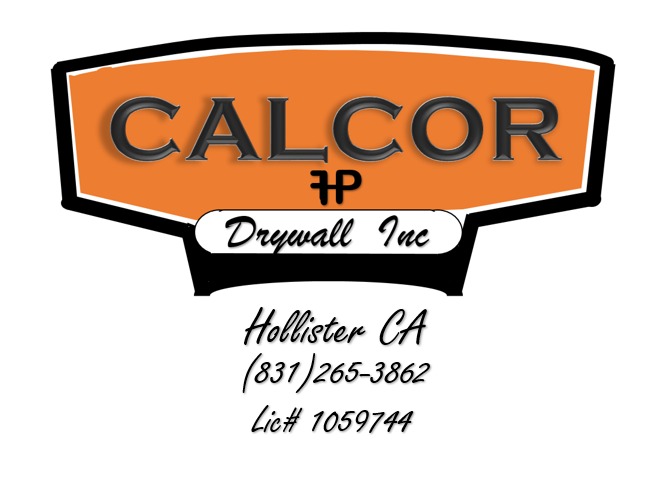 Calcor Drywall, Inc. Logo