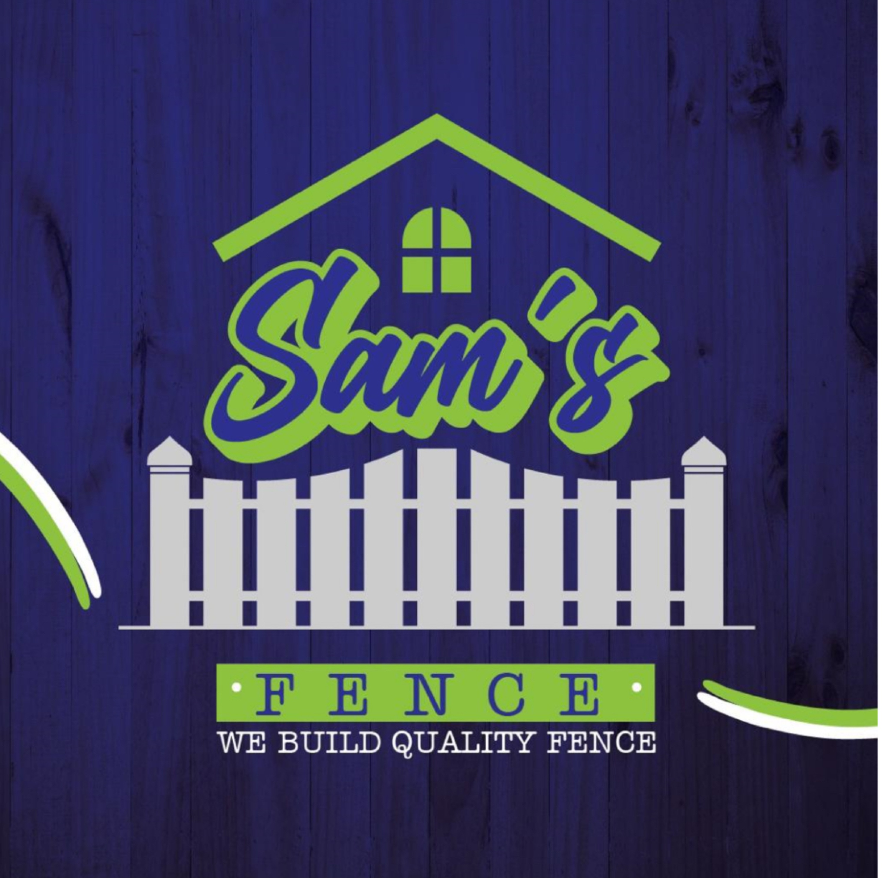 Sam's Fence Logo