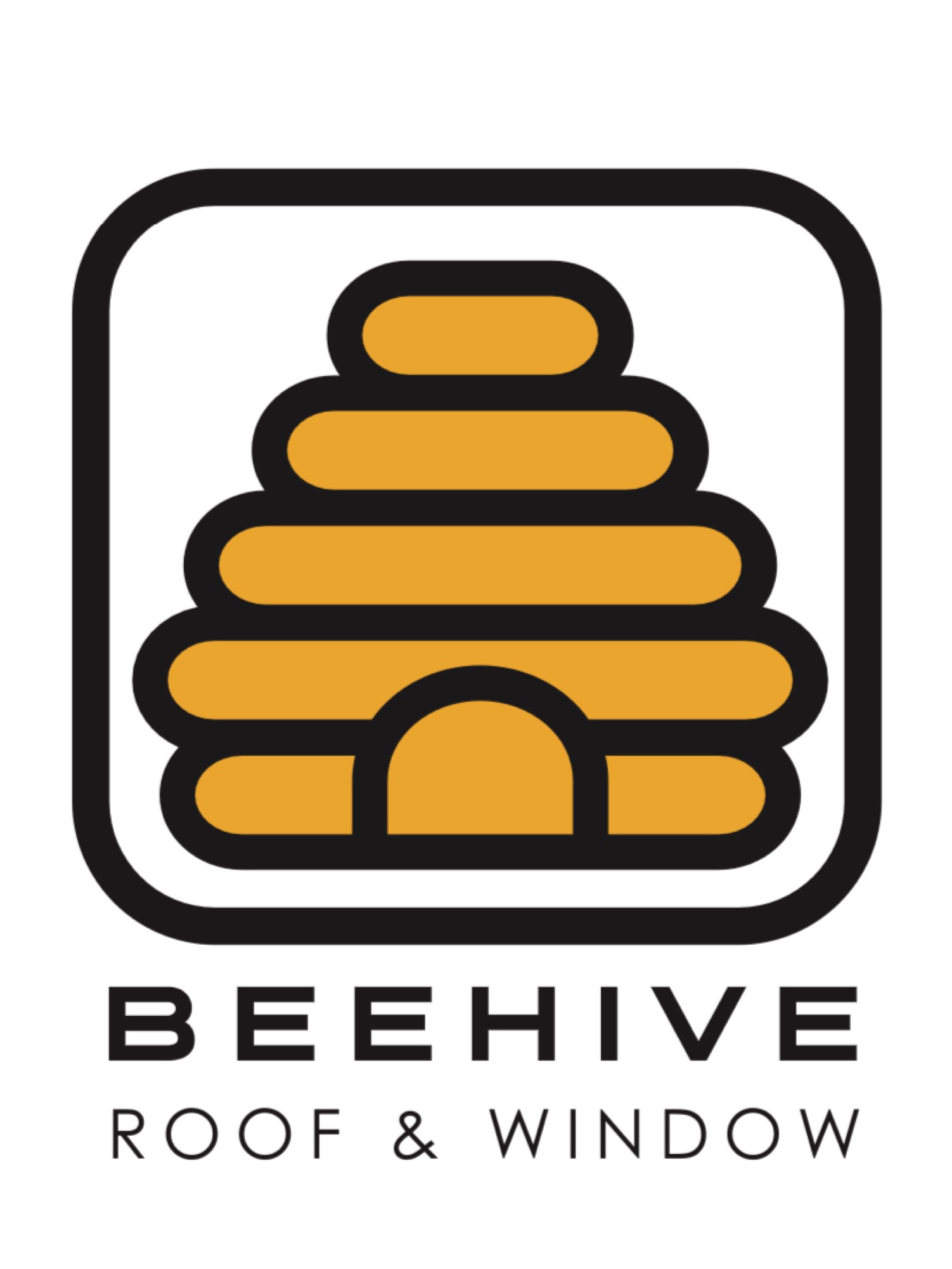 Beehive Roof & Window Logo