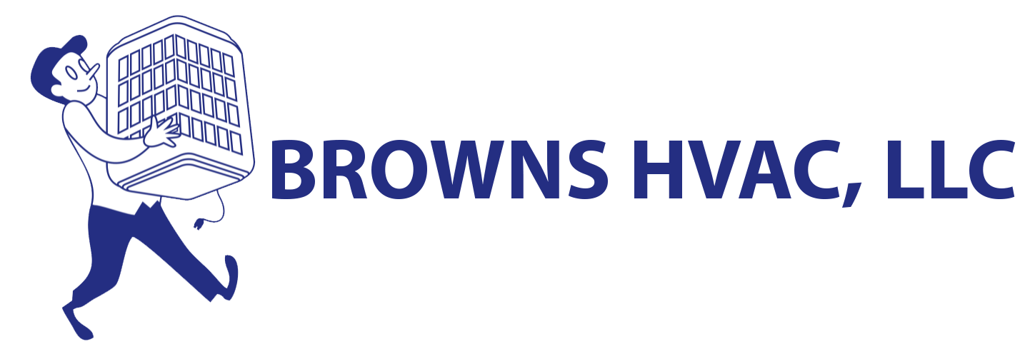 Browns HVAC, LLC Logo