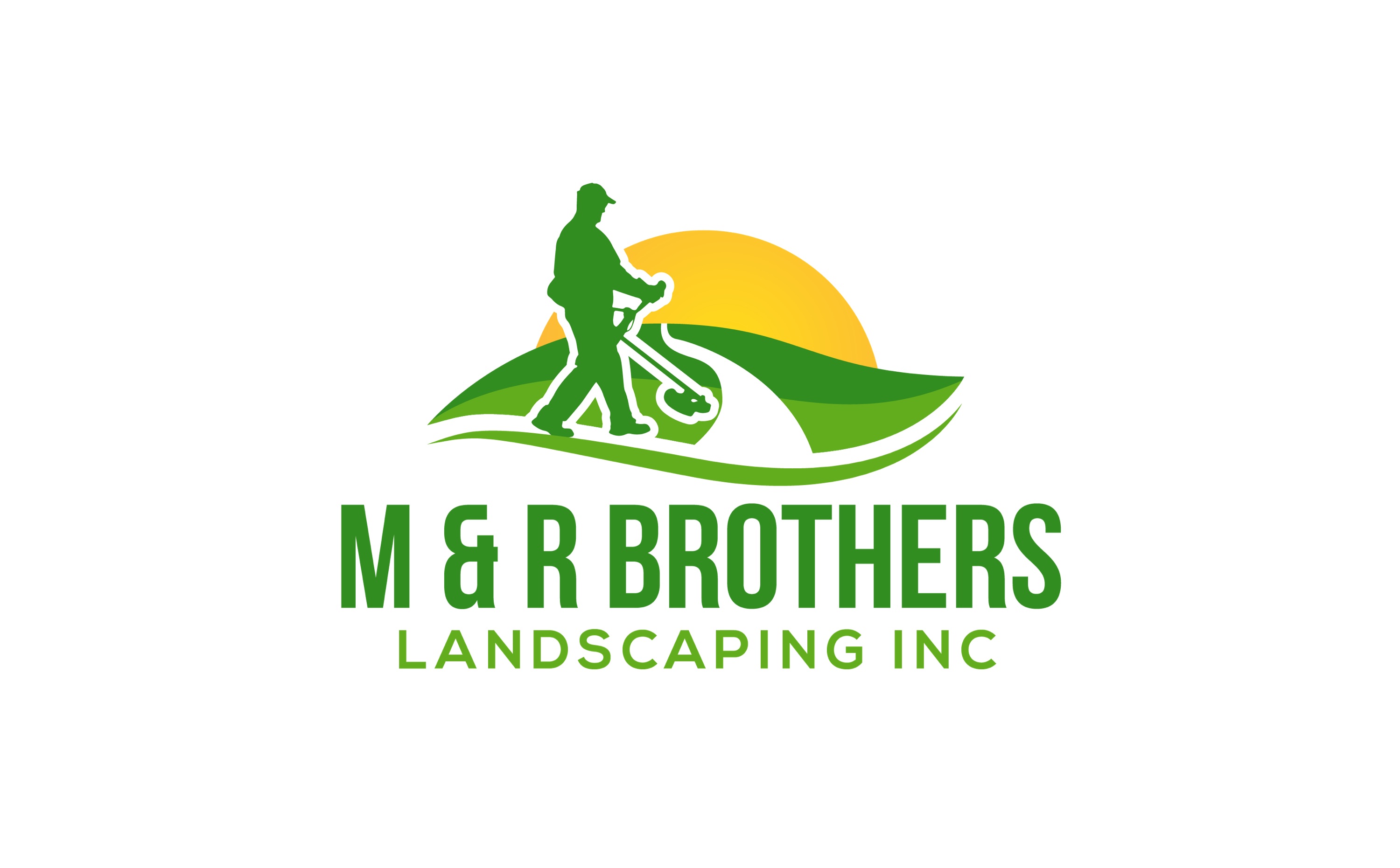 M & R Brothers Landscaping Inc Logo