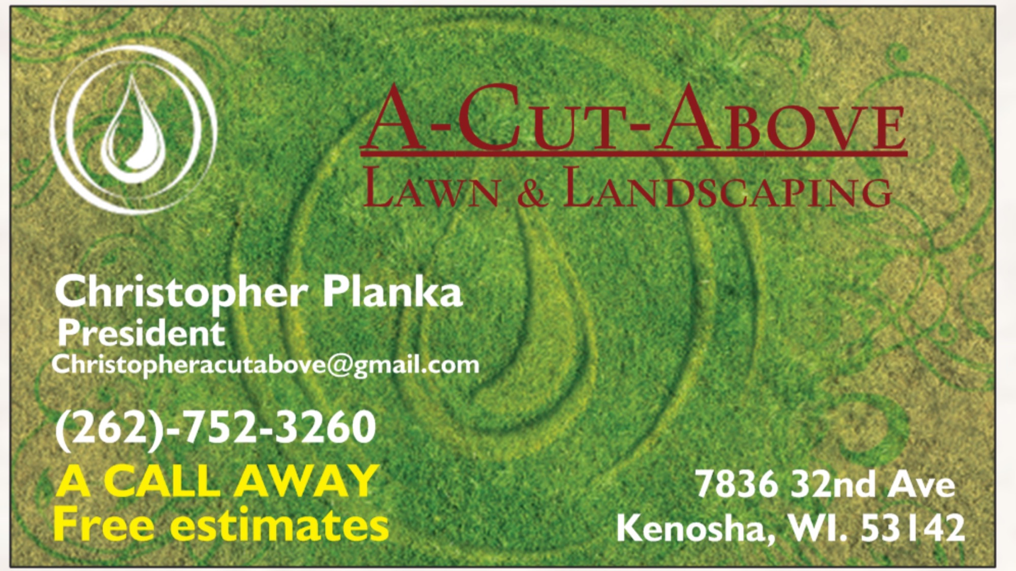 A Cut Above Lawn & Landscaping, LLC Logo
