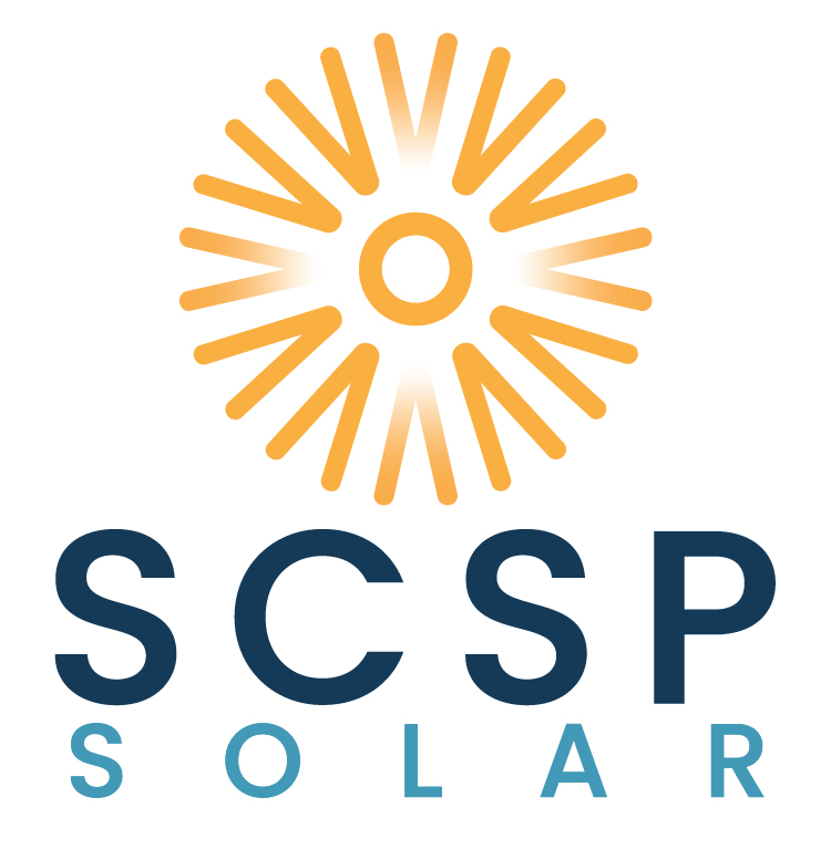 SCSP Solar Logo