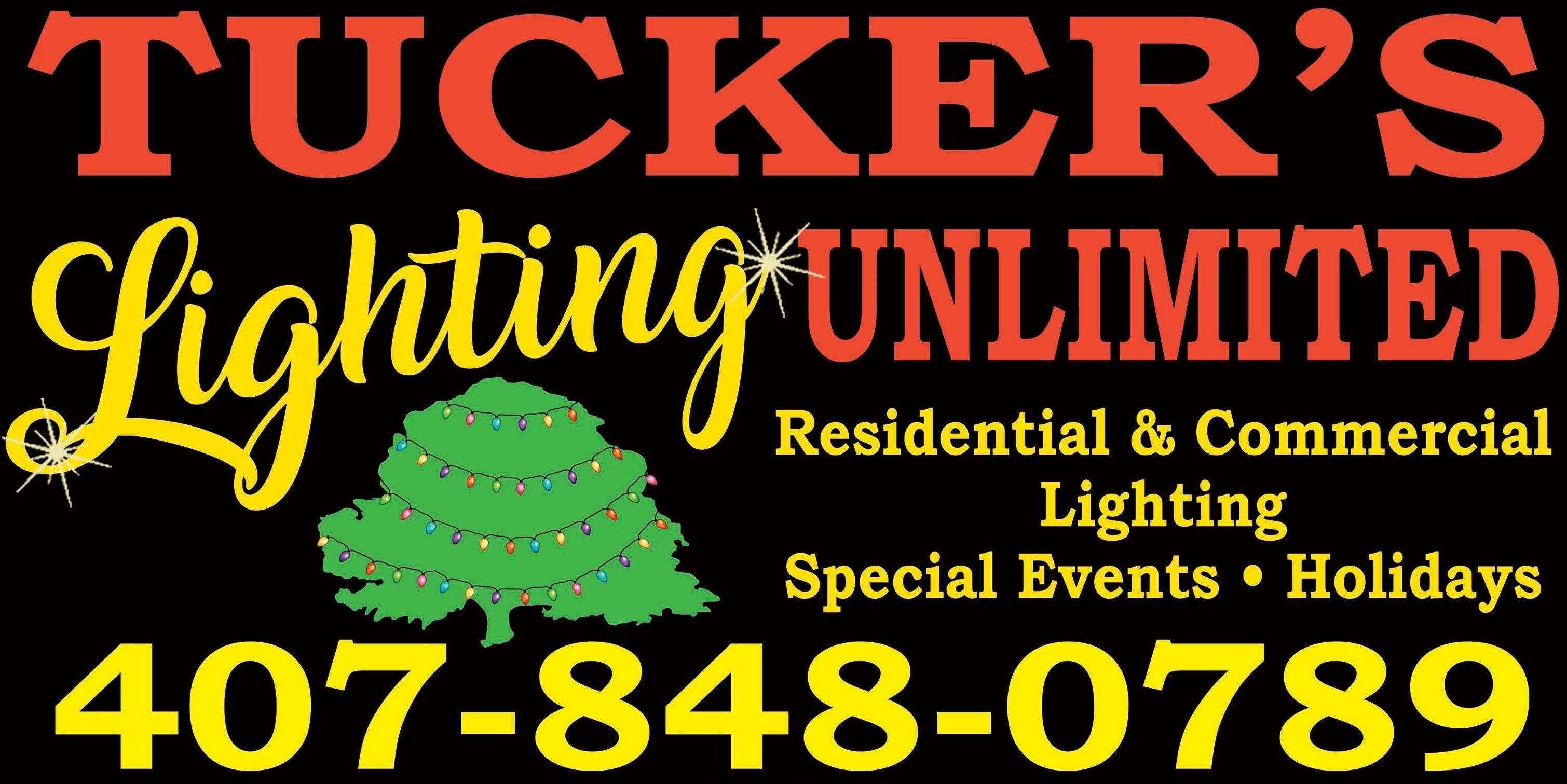 Tucker's Lighting Unlimited Logo
