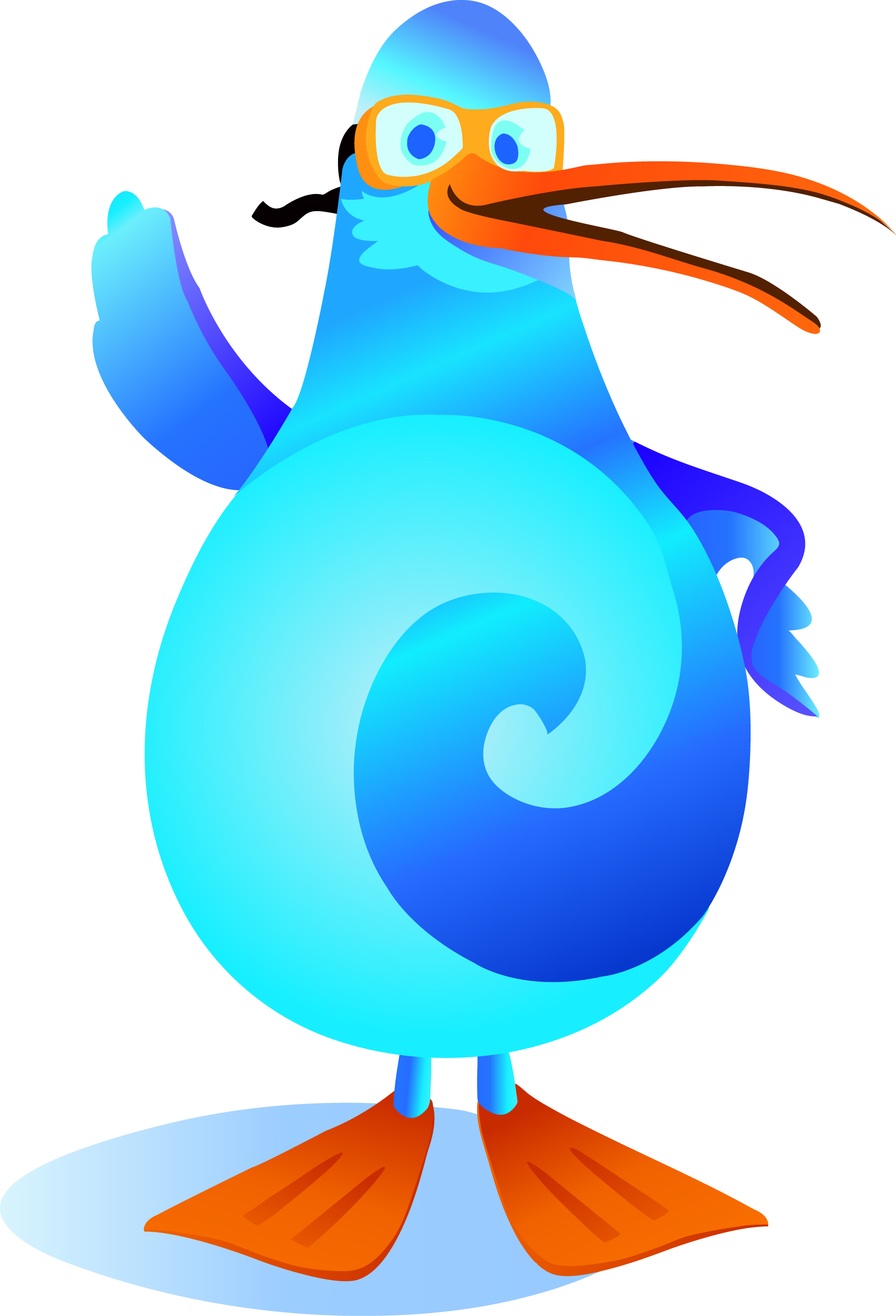 Blue Kiwi, LLC Logo