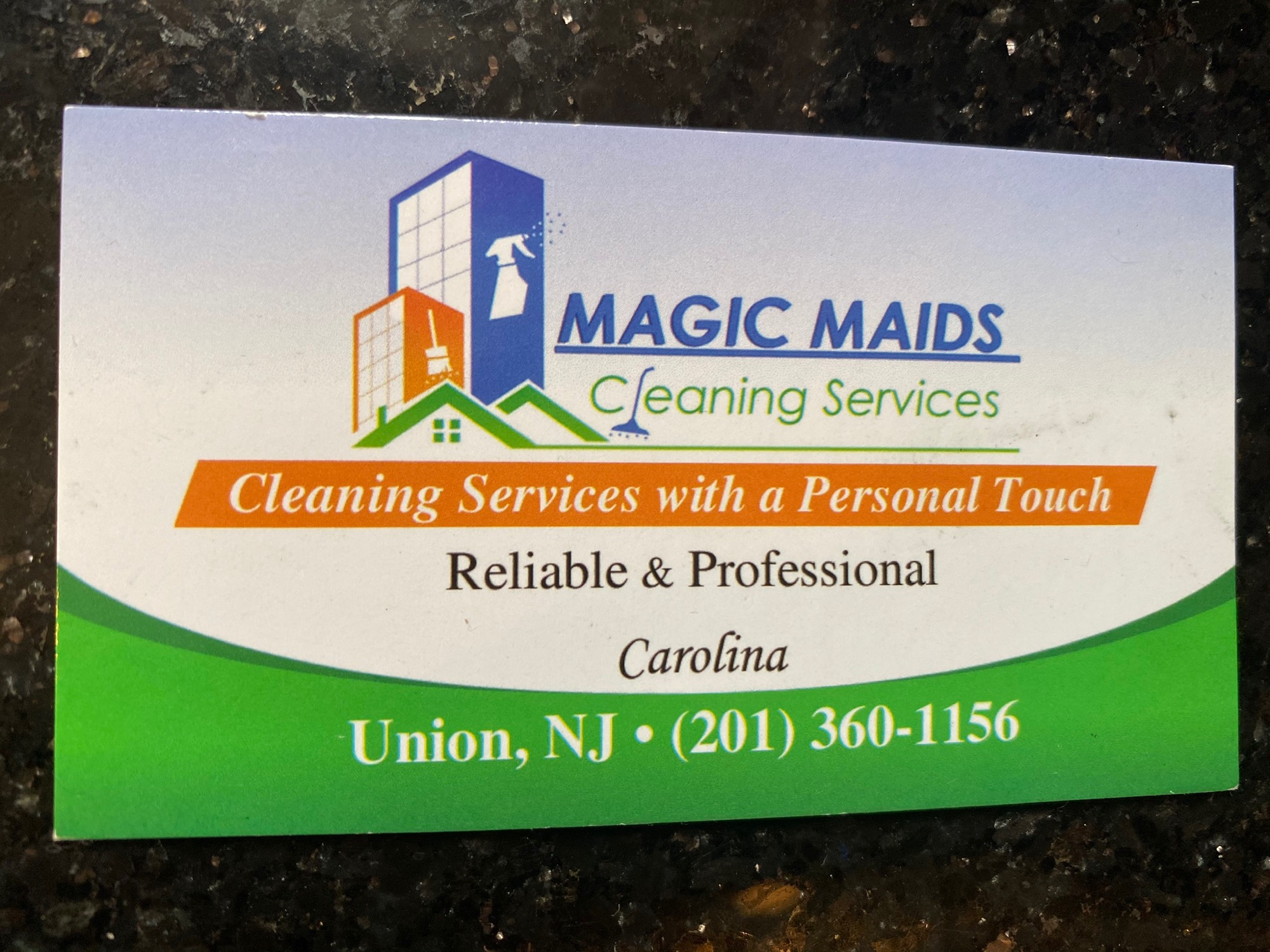 Magic Maids Cleaning Services Logo
