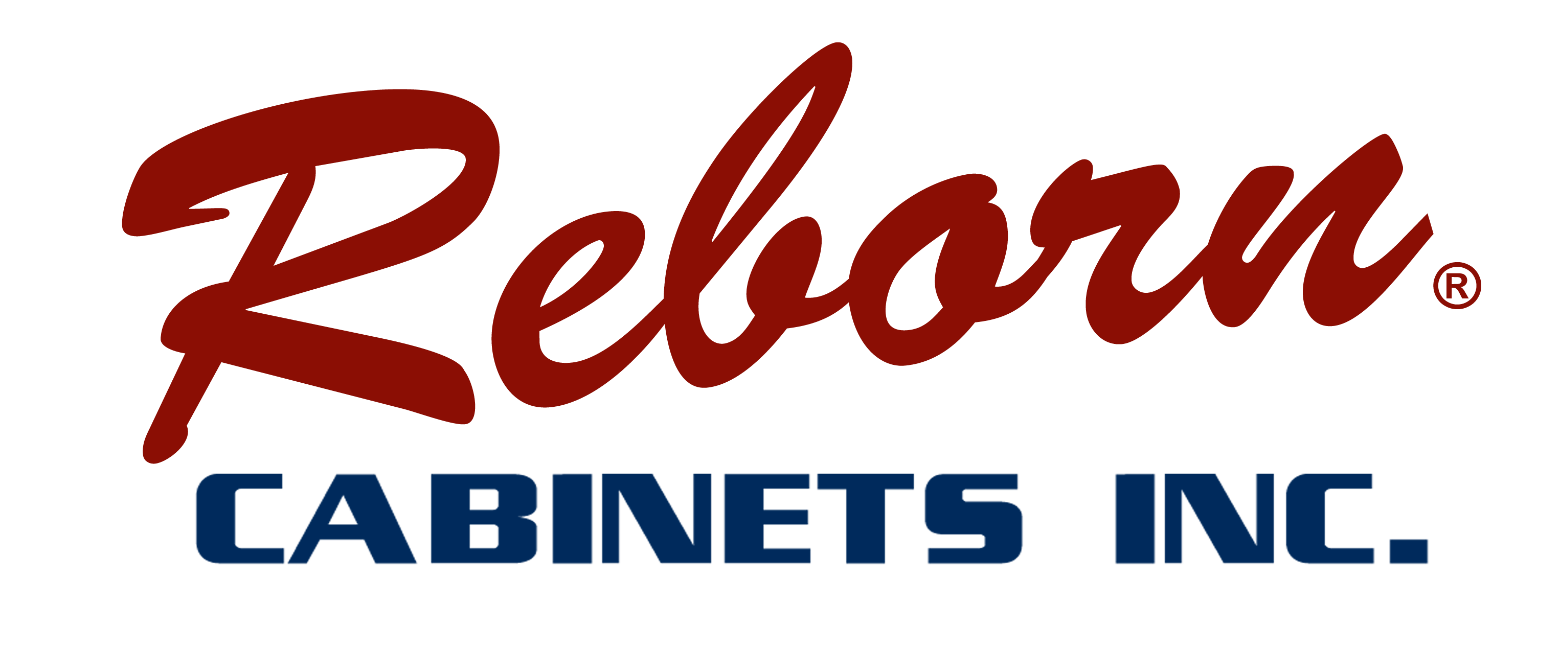 Reborn Cabinets - LA Logo