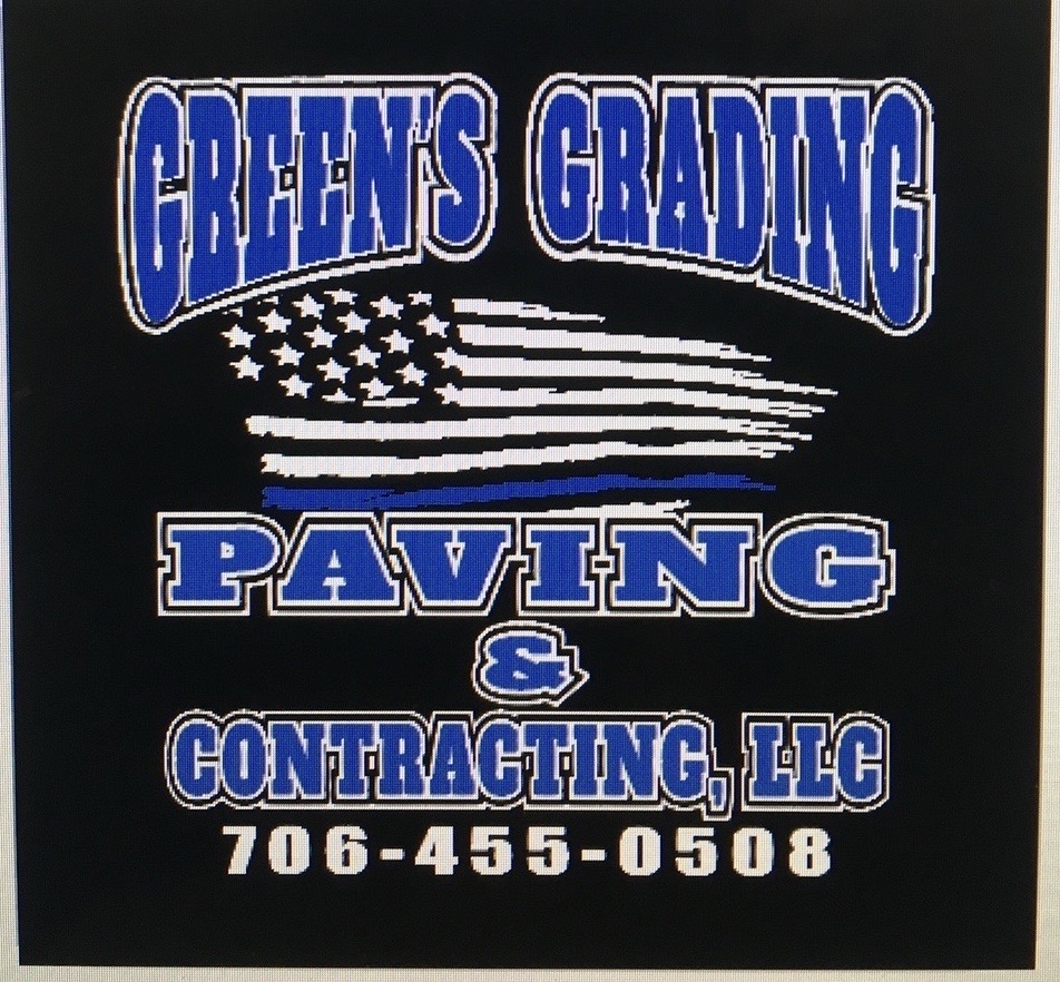 Green's Grading and Contracting, LLC Logo