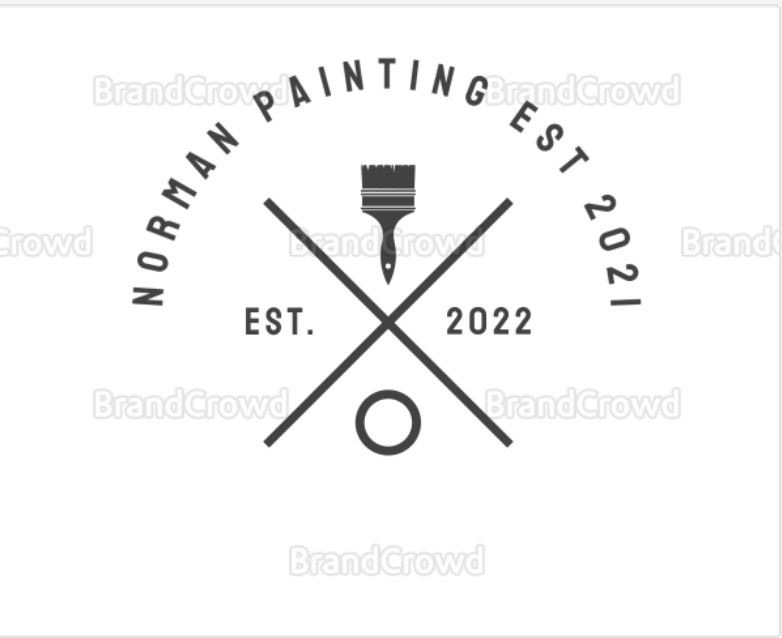 Normans Painting Logo