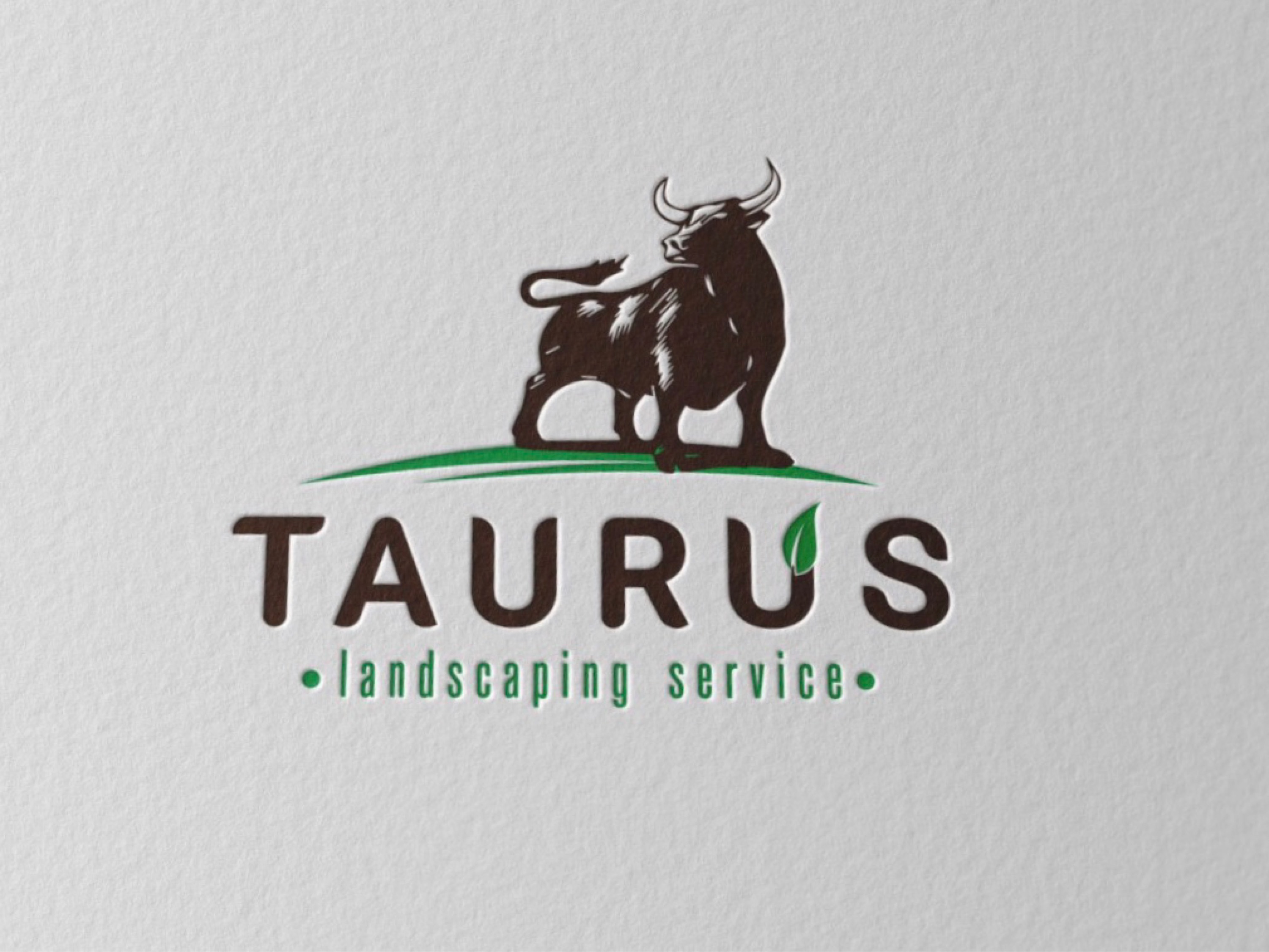 Taurus Landscaping NJ Logo