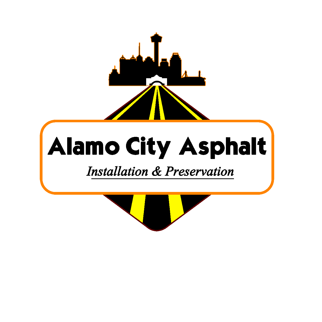 Alamo City Asphalt Logo