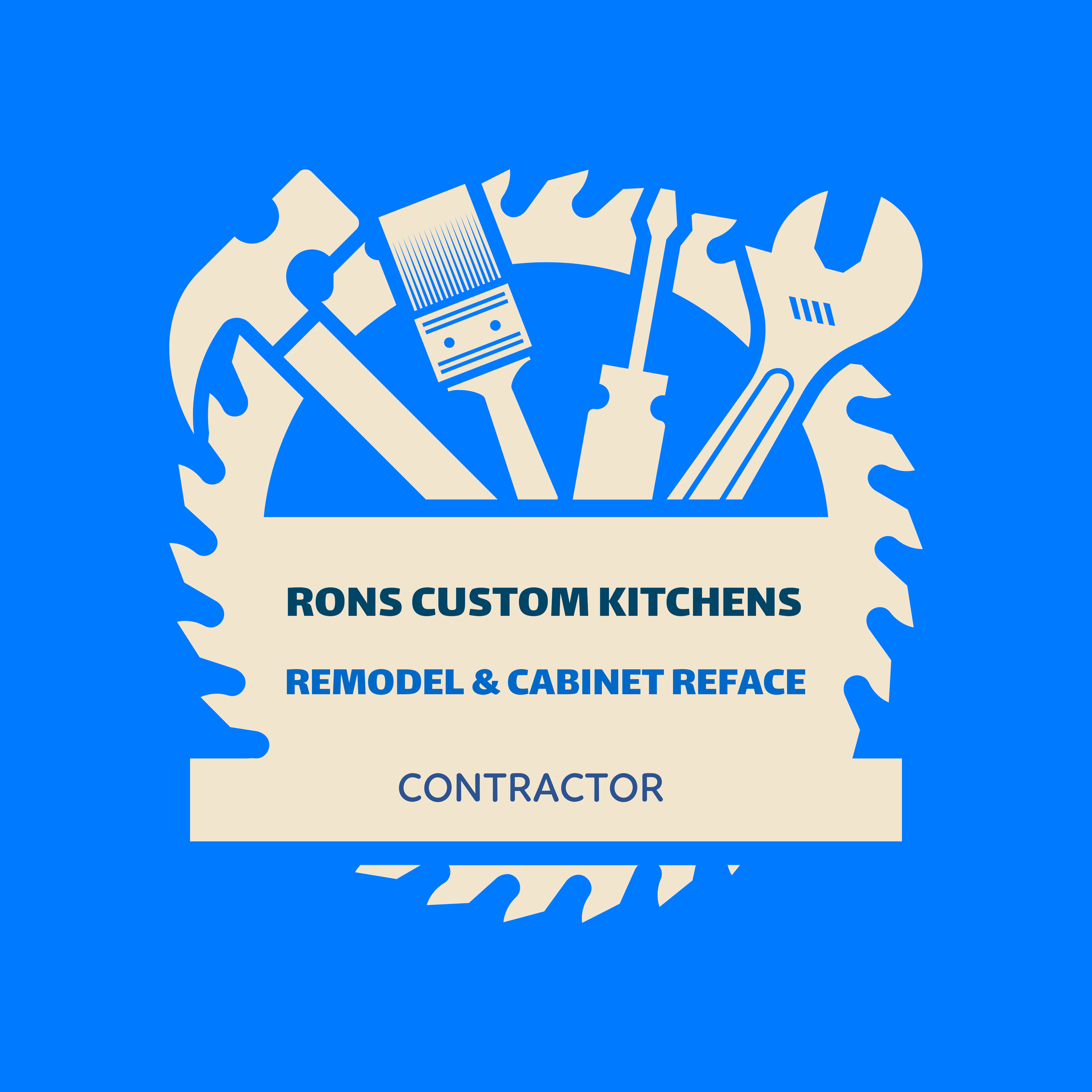 Rons Custom Kitchens Logo