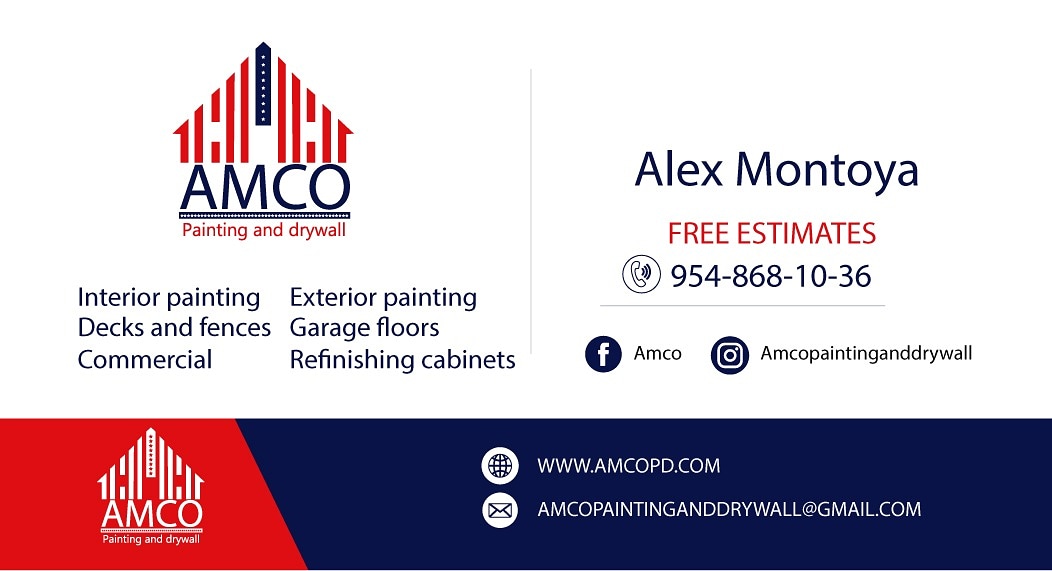 Amco Painting and Drywall, Inc Logo