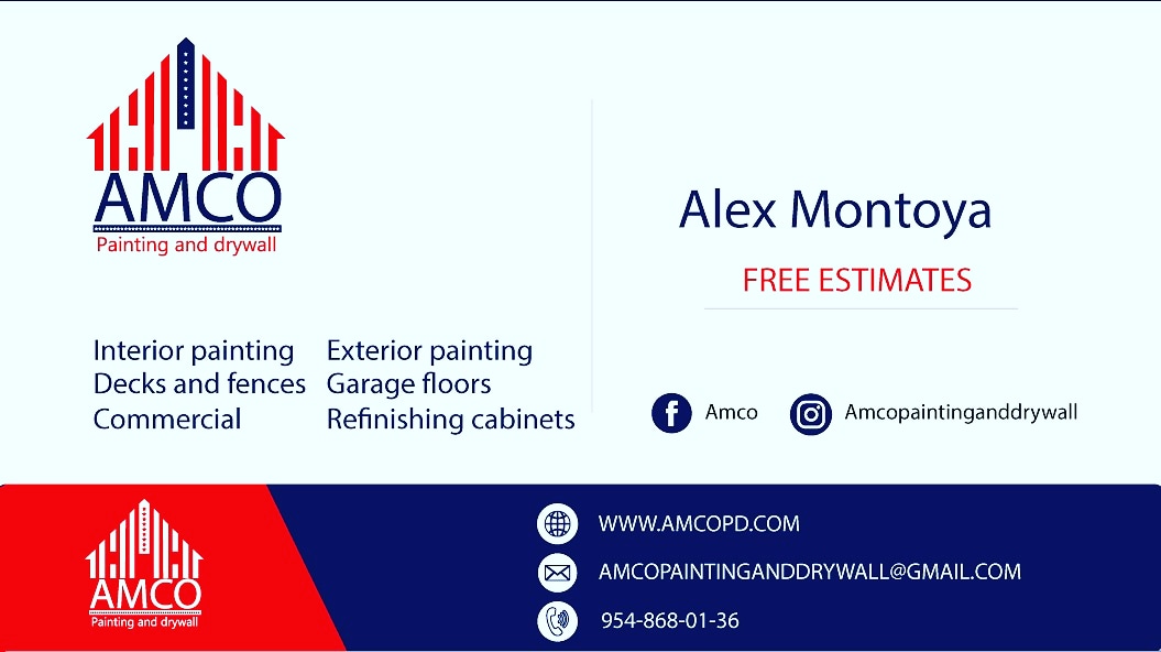 Amco Painting and Drywall, Inc Logo