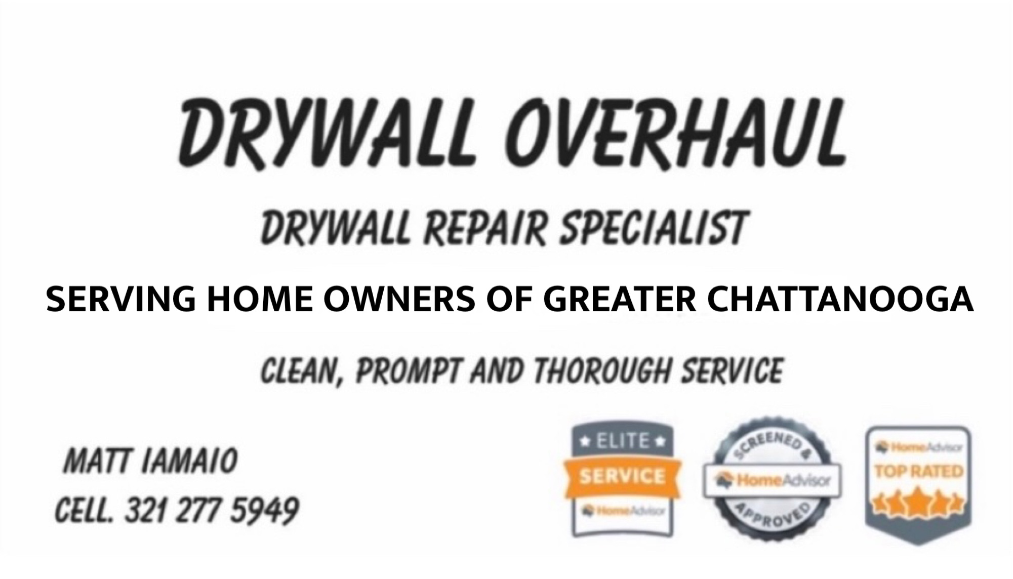 Drywall Overhaul Logo