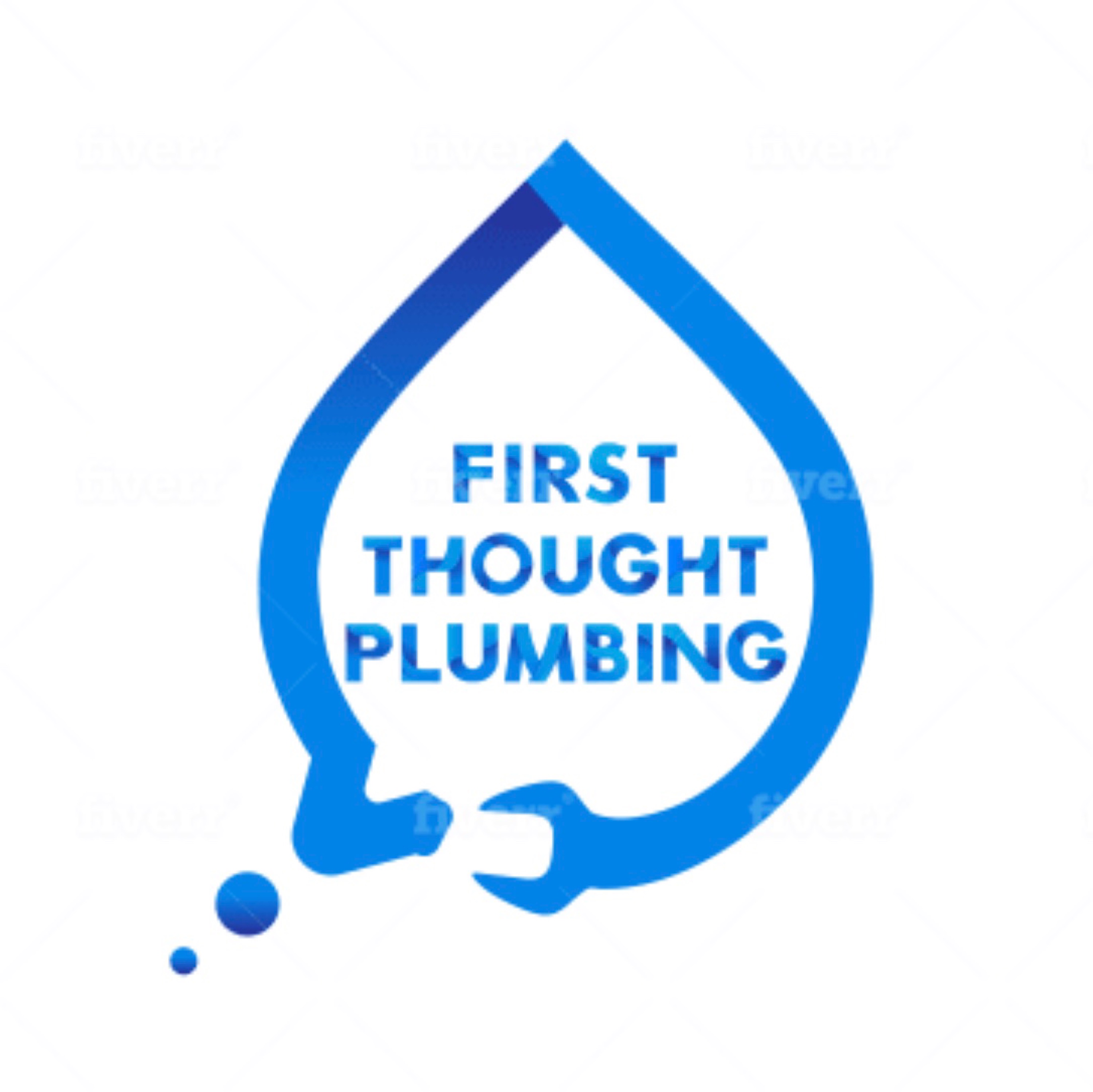 First Thought Plumbing Logo