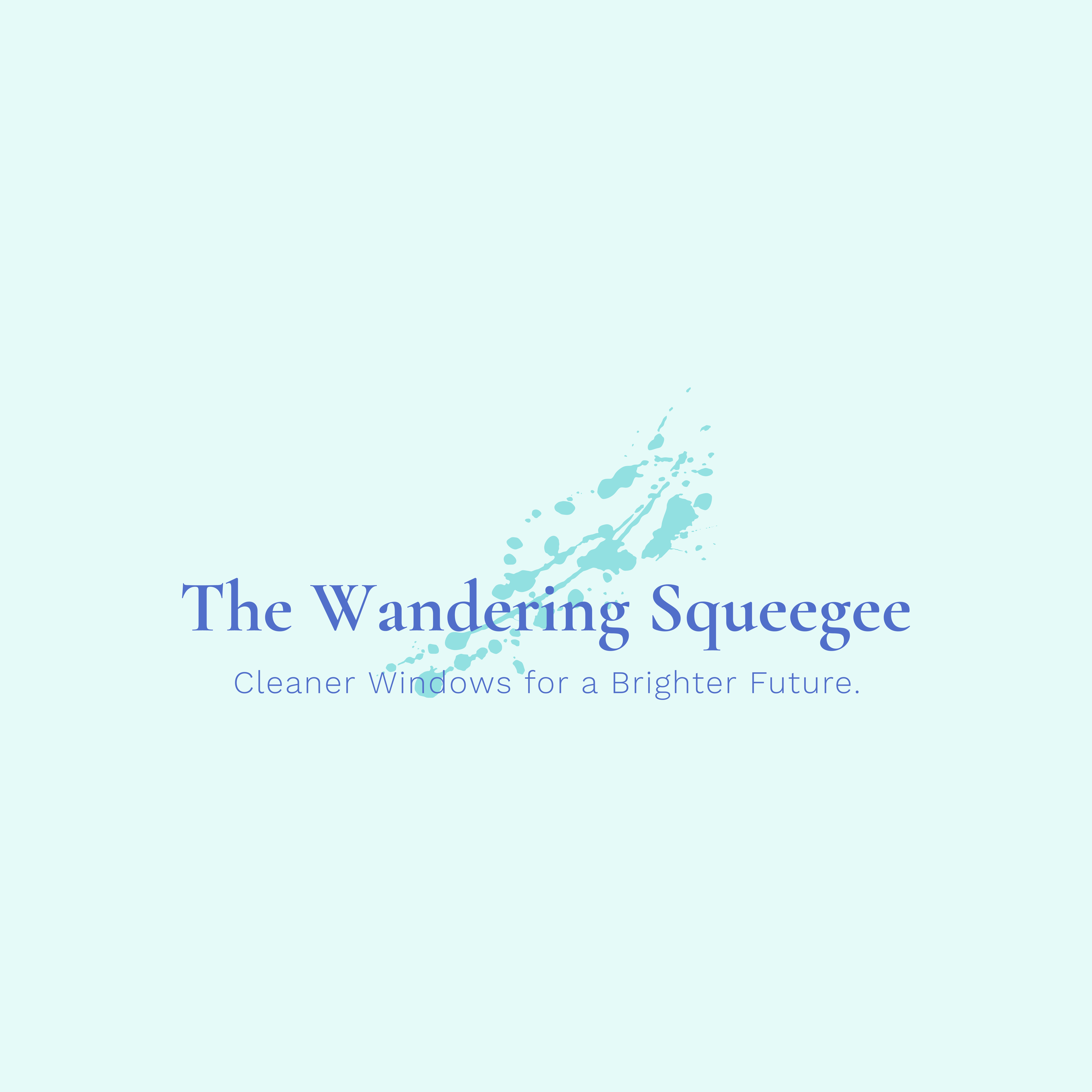 The Wandering Squeegee Logo