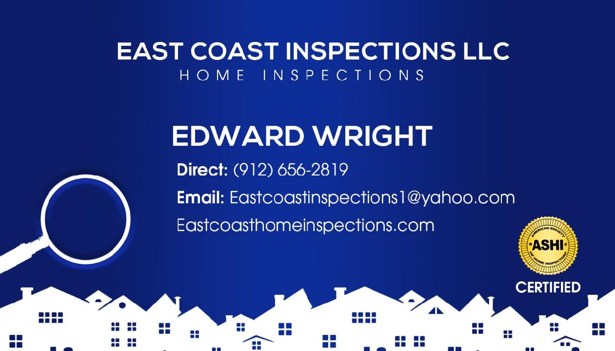 East Coast  Inspections Logo