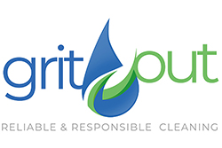 Grit Out Cleaning Company Logo