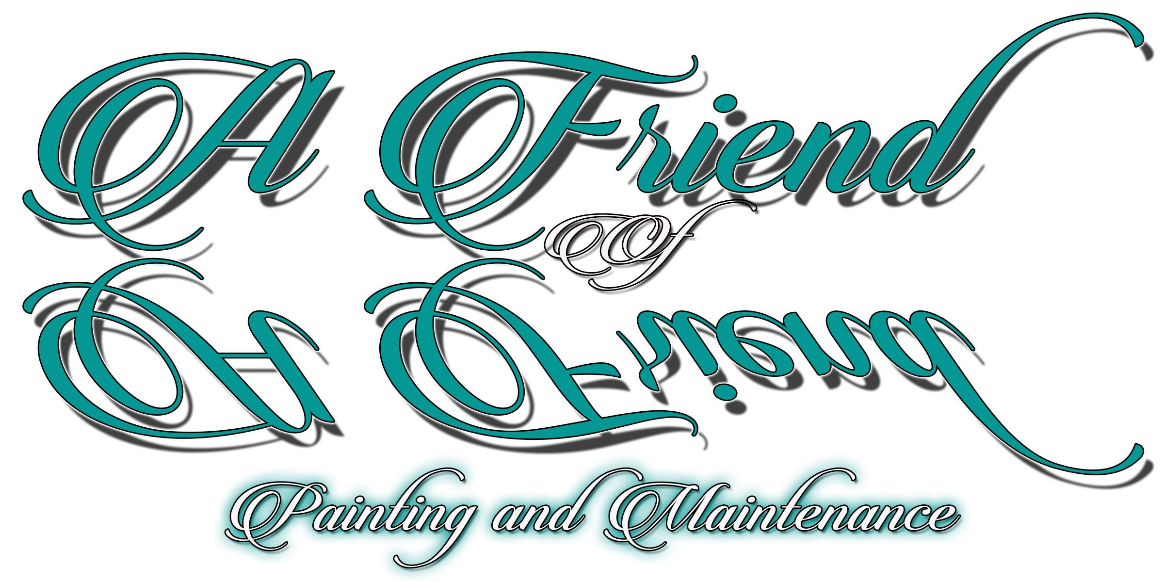 A Friend of a Friend Painting and Maintenance, LLC Logo