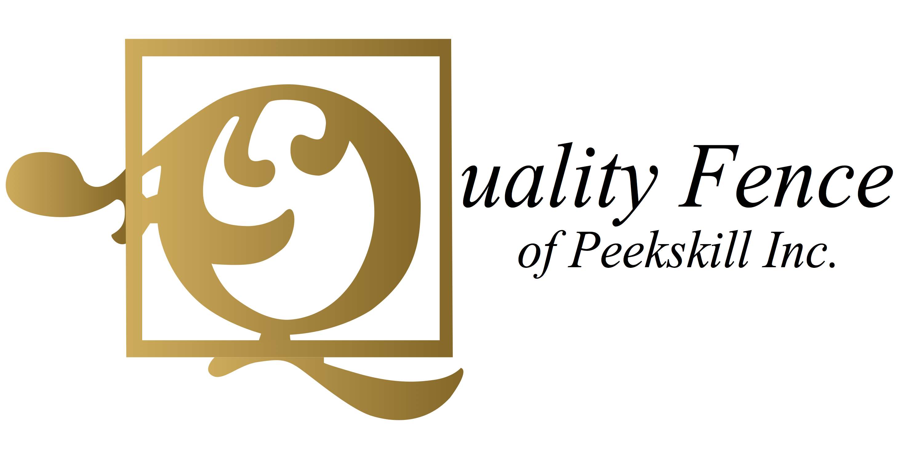 Quality Fence of Peekskill, Inc. Logo