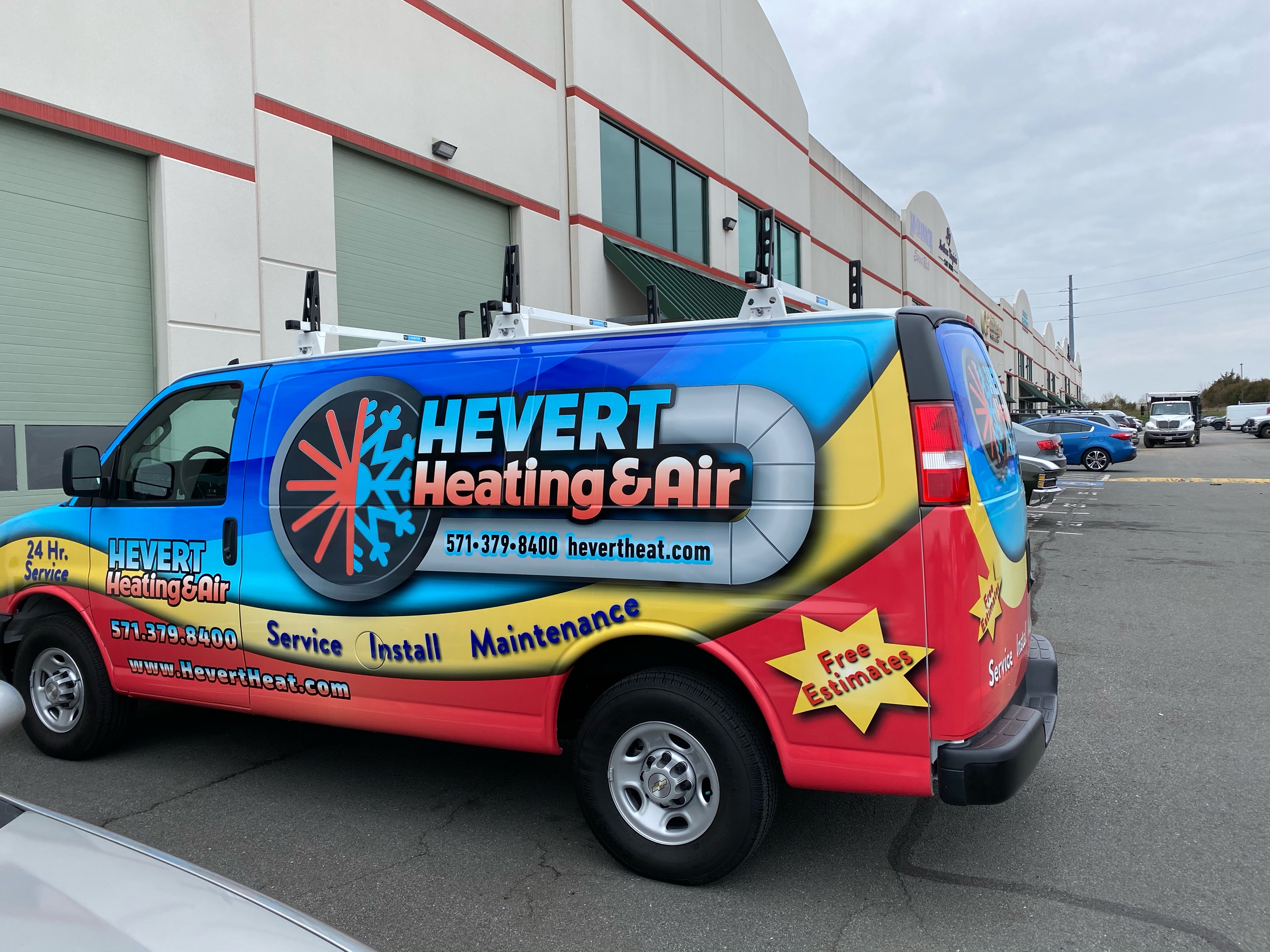 Hevert Heating & Air, LLC Logo