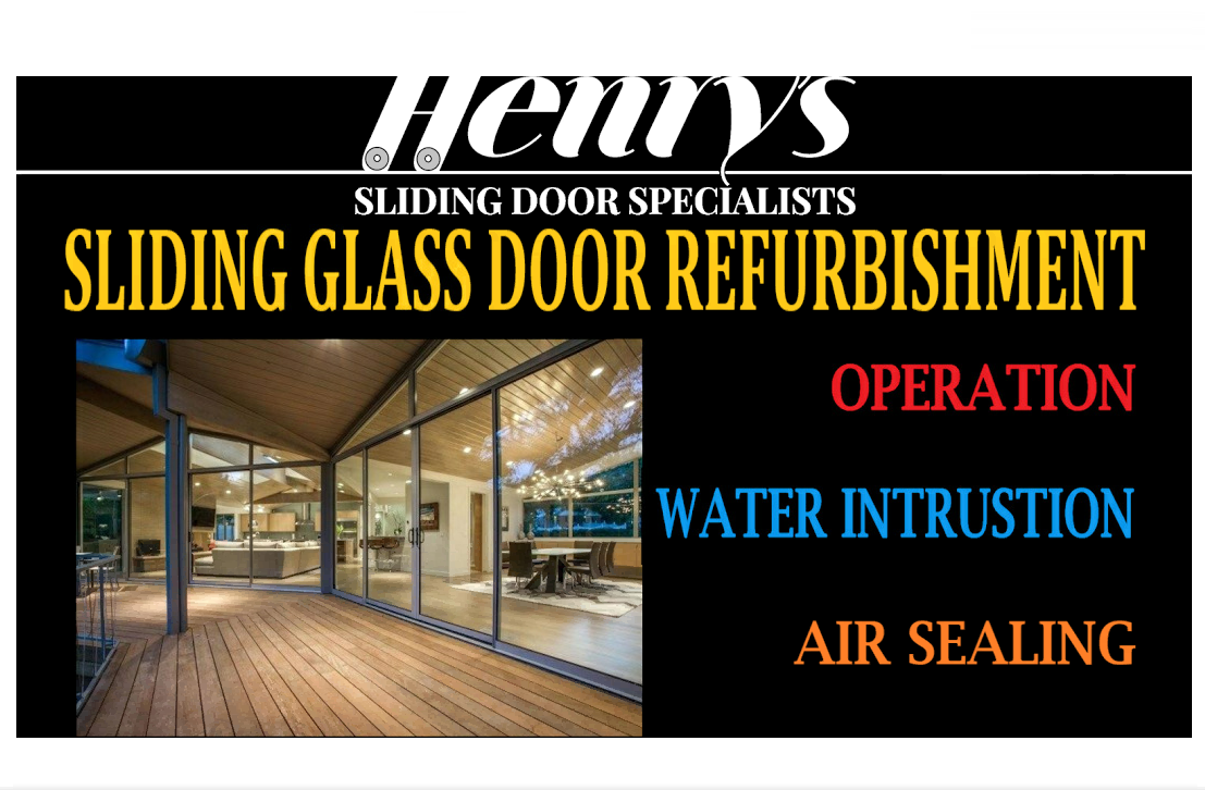 Henry's Sliding Door Specialists Logo