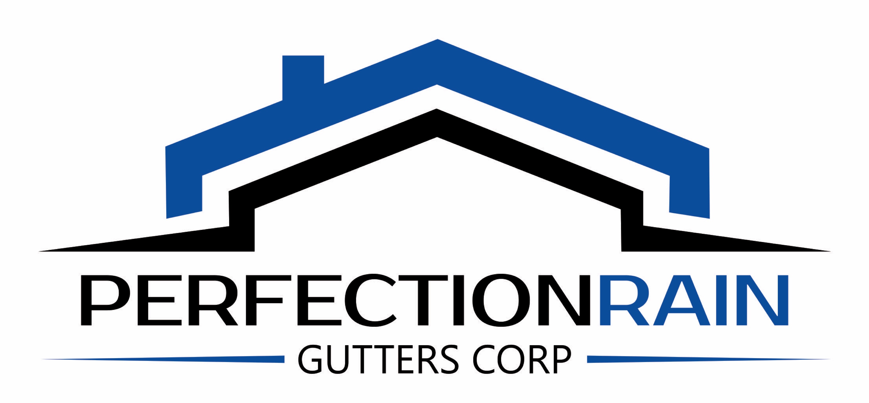 Perfection Rain Gutters Logo