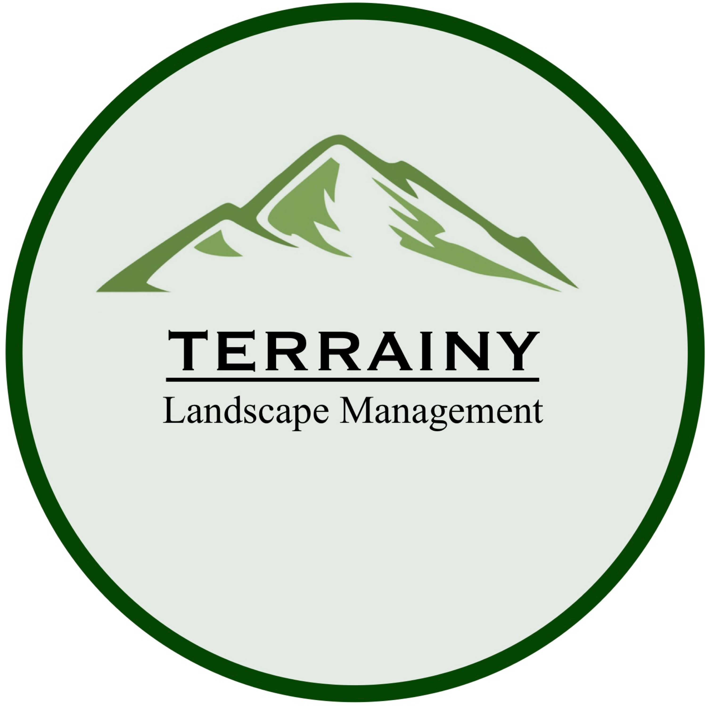 Terrainy Landscape Logo