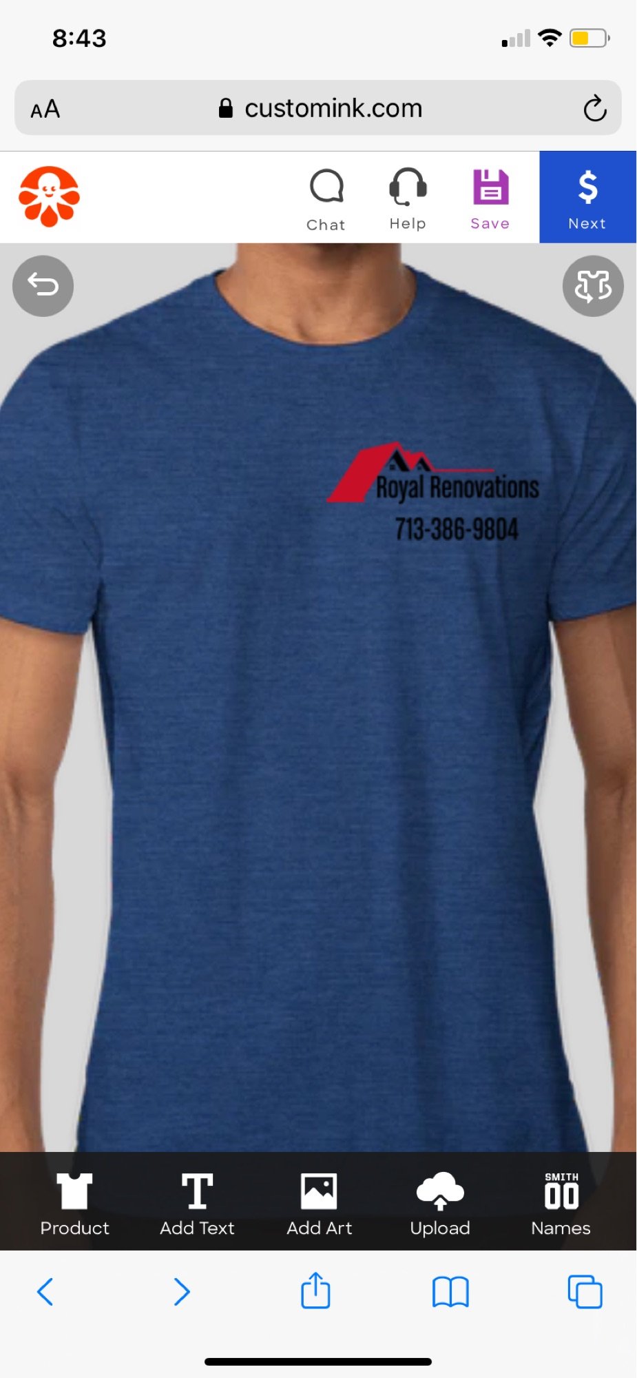 Royal Handyman and Renovations, LLC Logo
