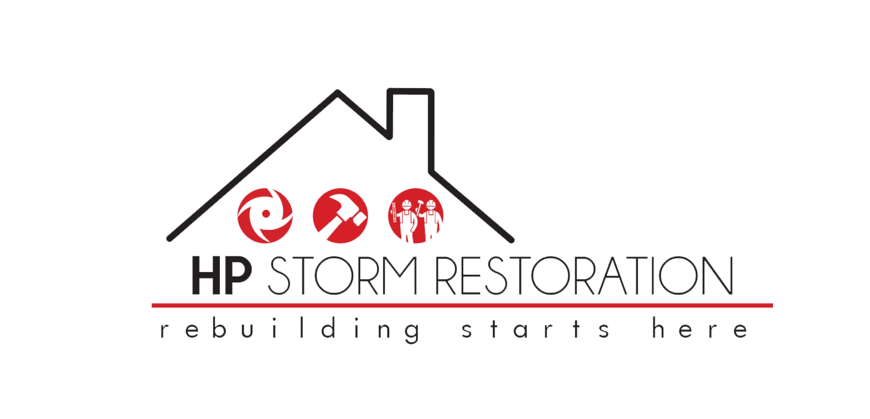 HP Storm Restoration, LLC Logo