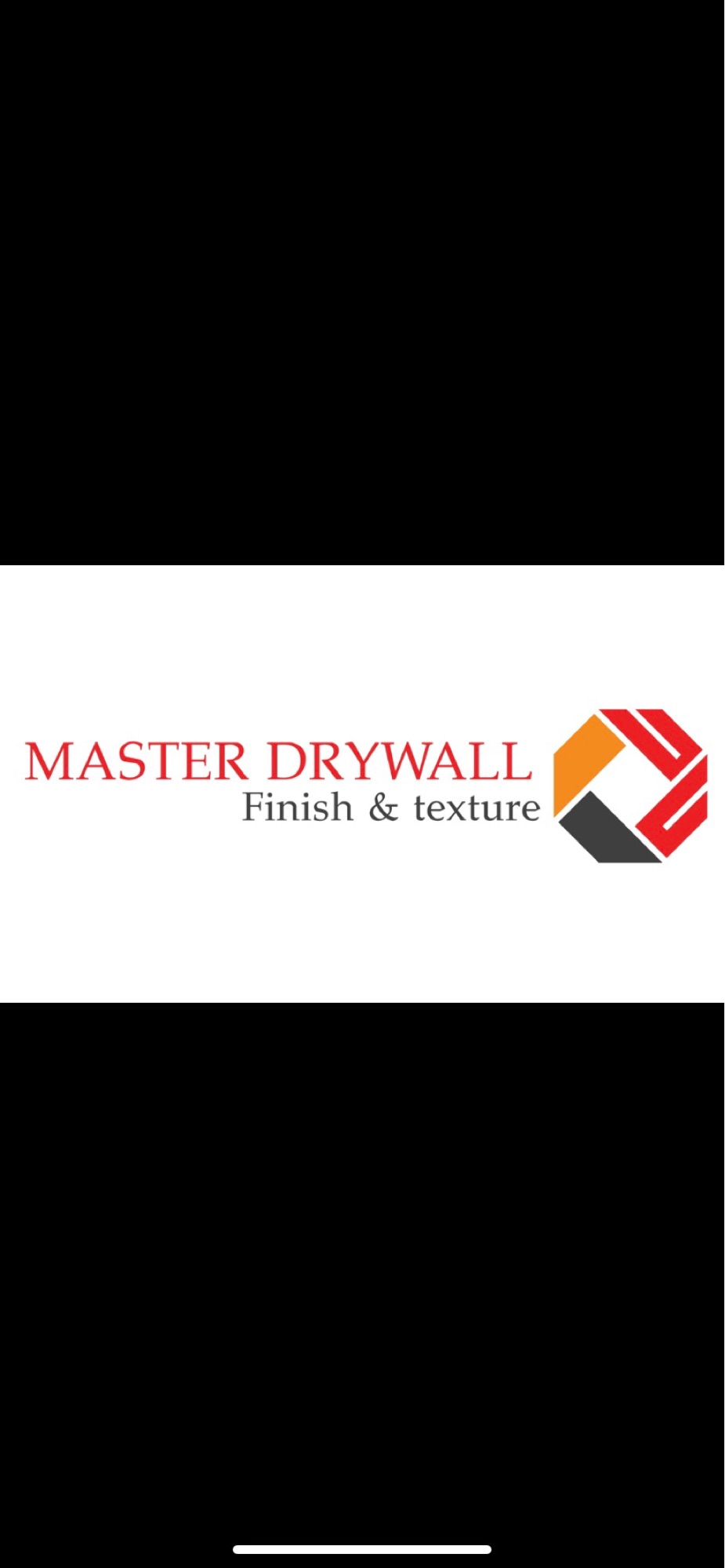 Master Drywall Logo