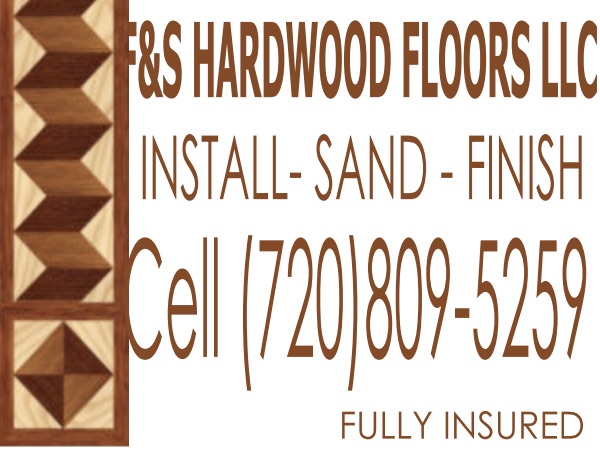 F&S Hardwood Floors Logo