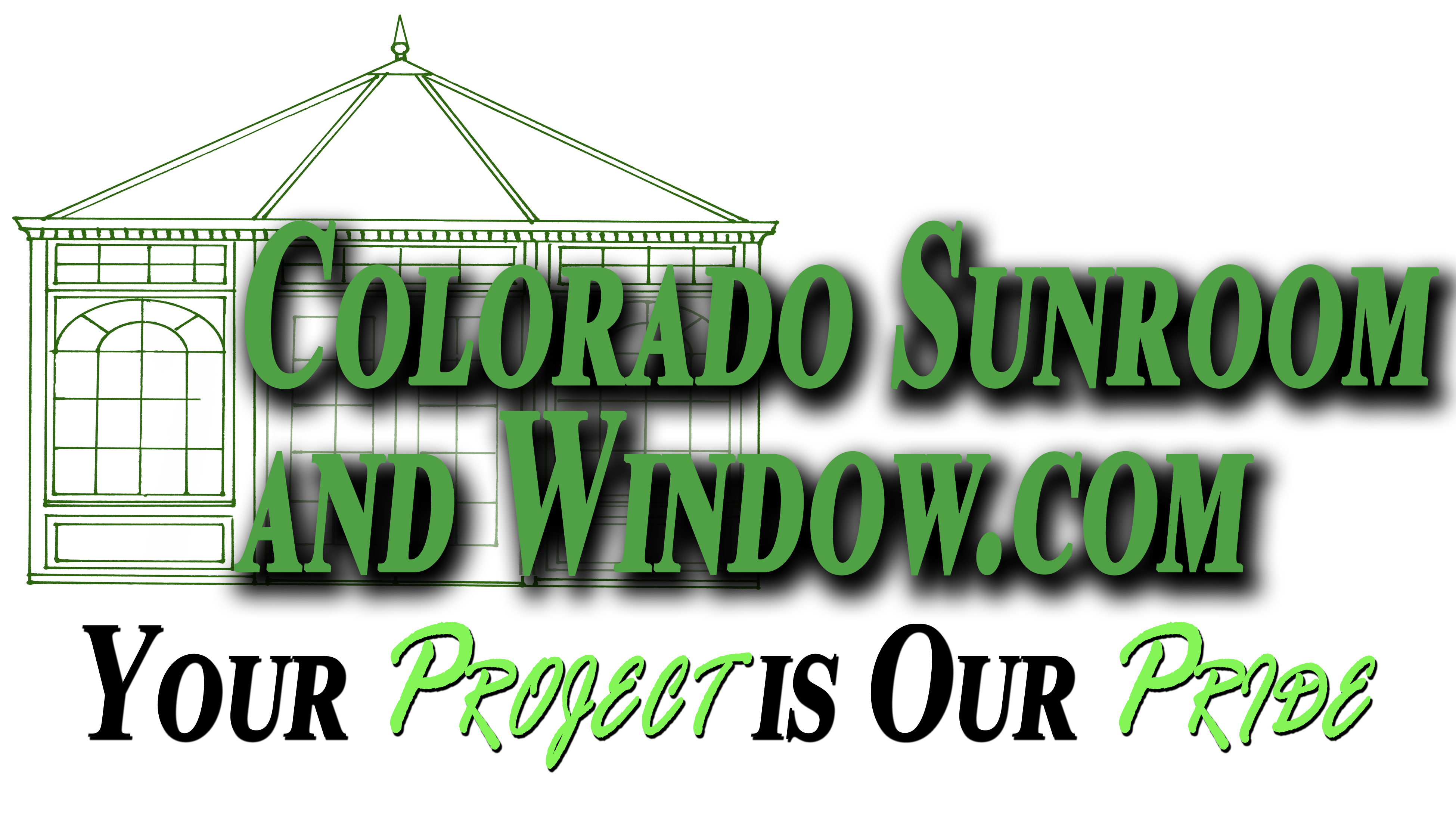 Colorado Sunroom and Window Distributors Logo