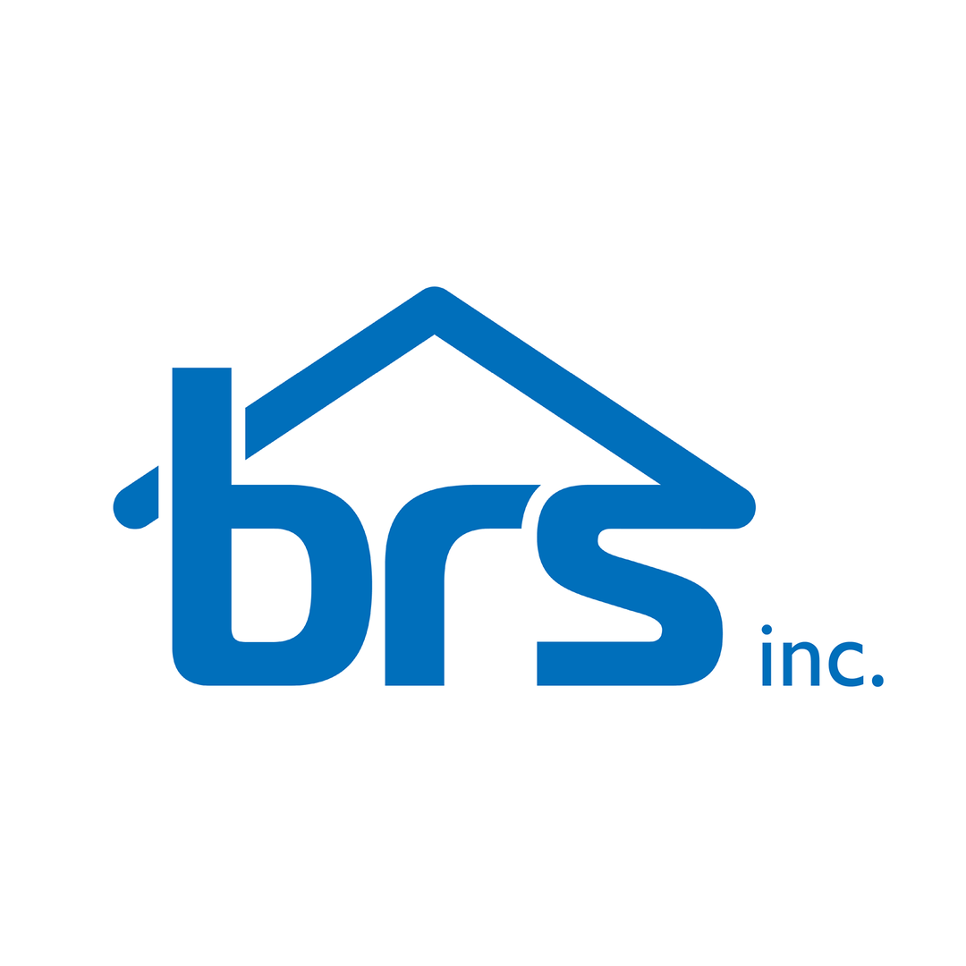 BRS Roofing, Inc. Logo