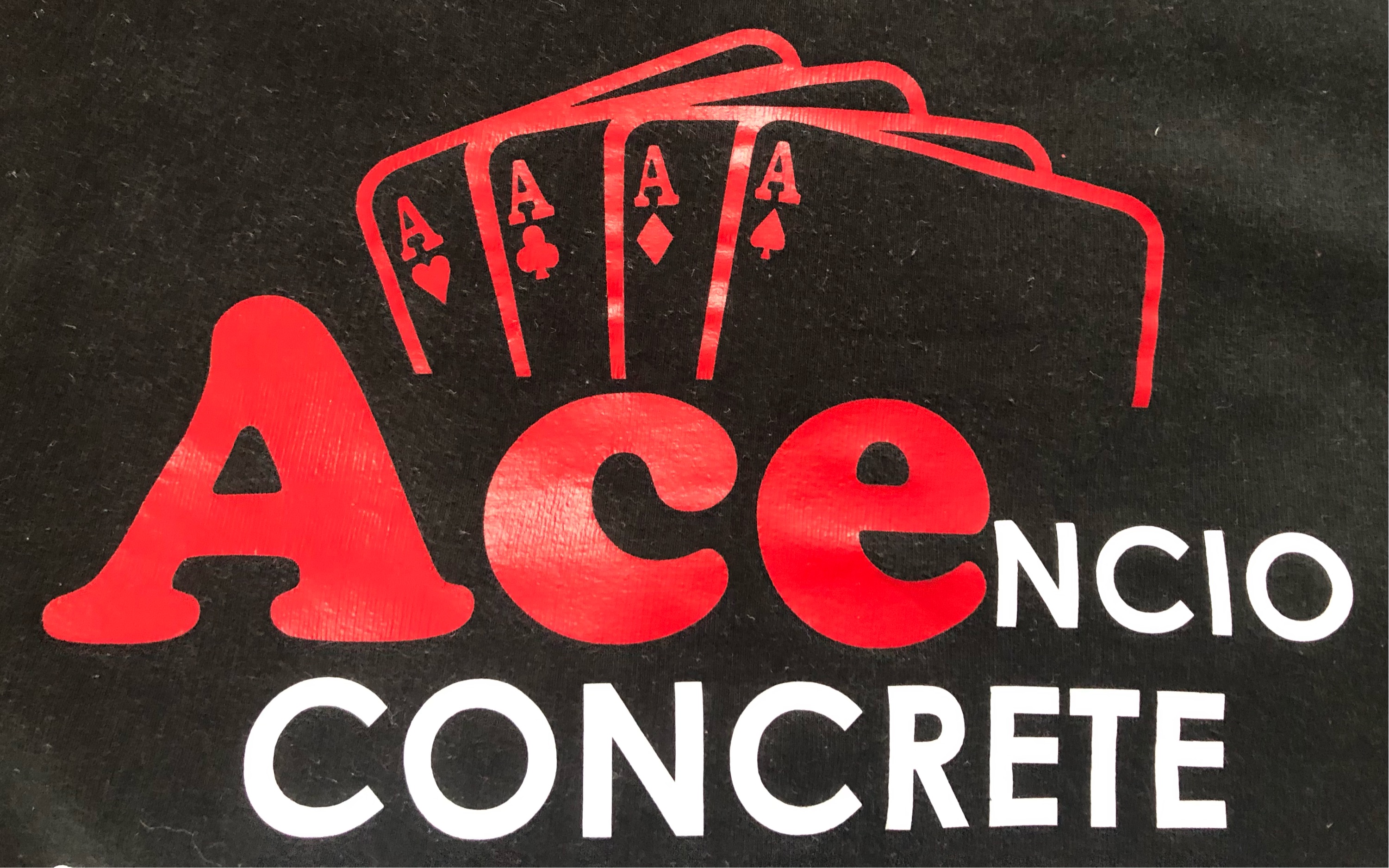 ACEncio Concrete Logo